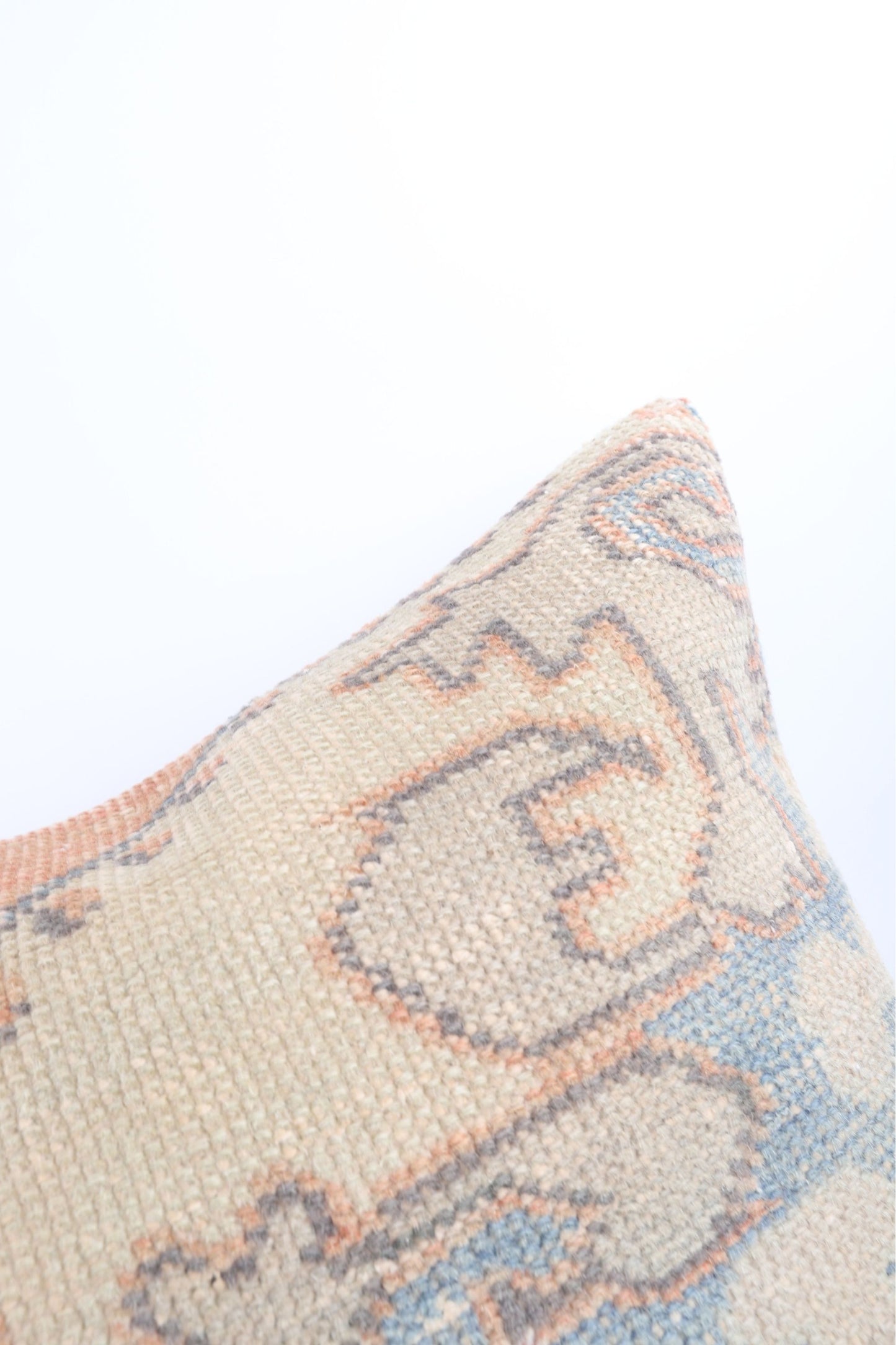 District Loom Pillow Cover No. 1813 for Anthropologie