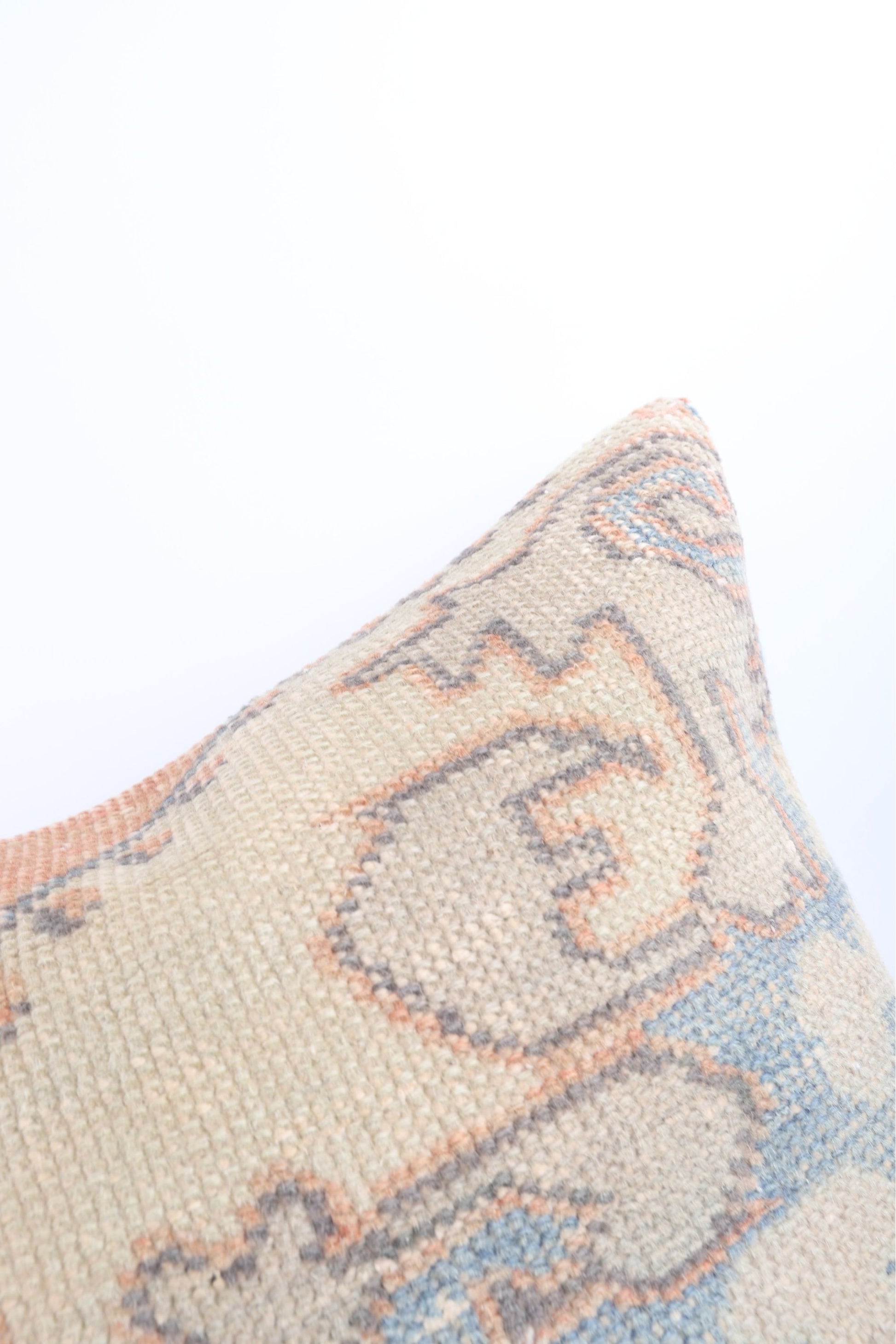 District Loom Pillow Cover No. 1813 for Anthropologie