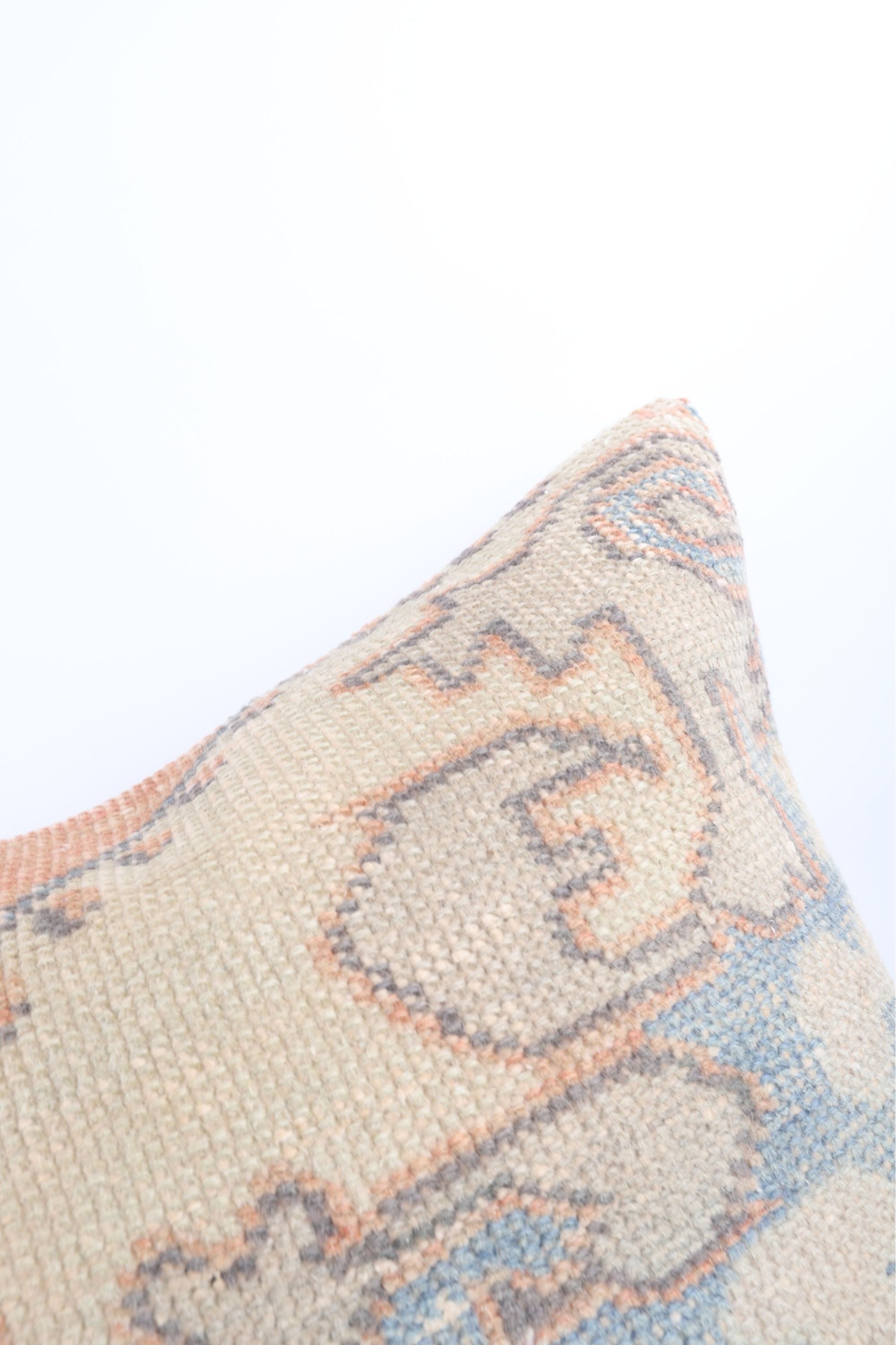 District Loom Pillow Cover No. 1813 for Anthropologie