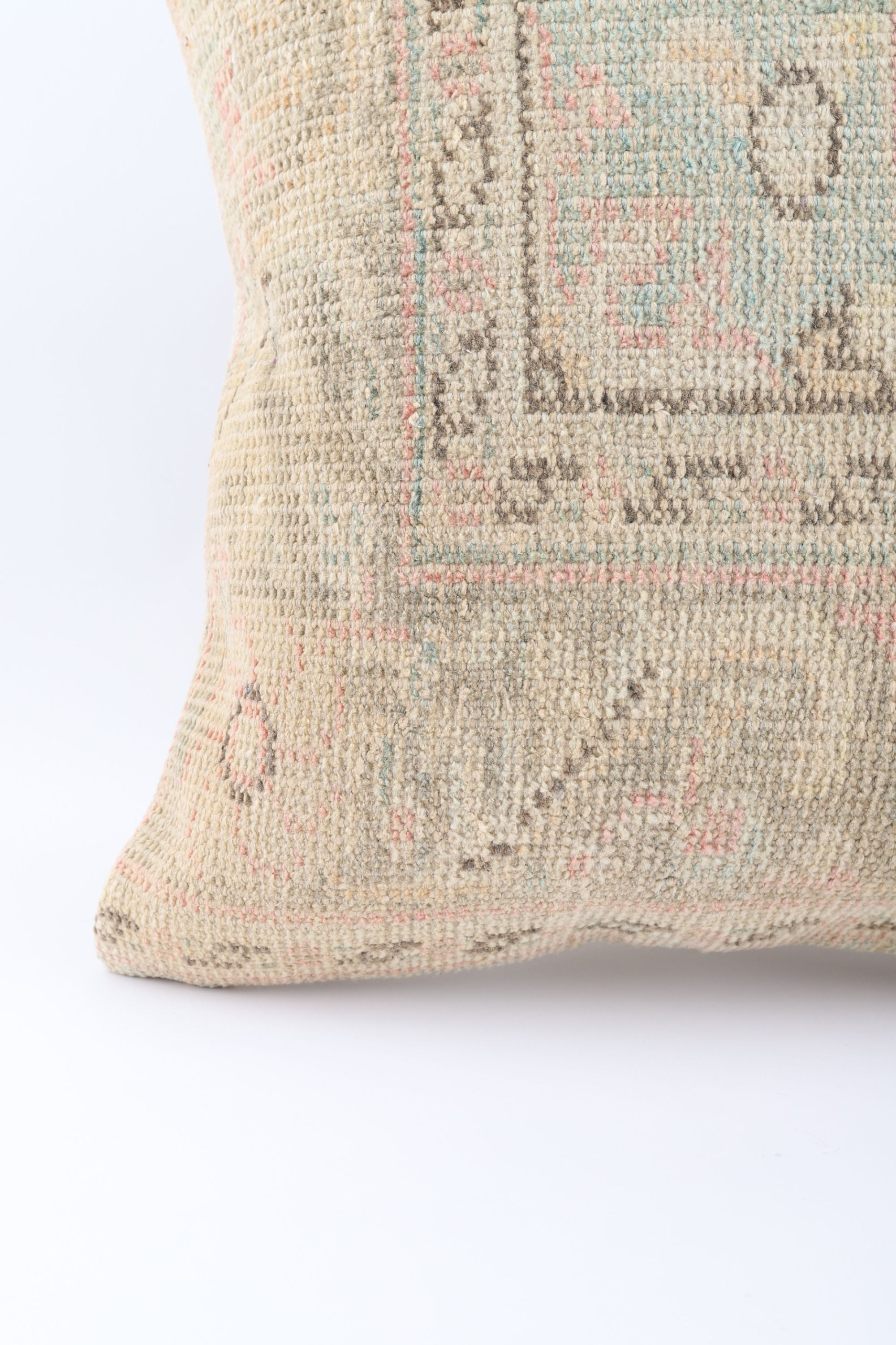 District Loom Pillow Cover No. 1829 for Anthropologie