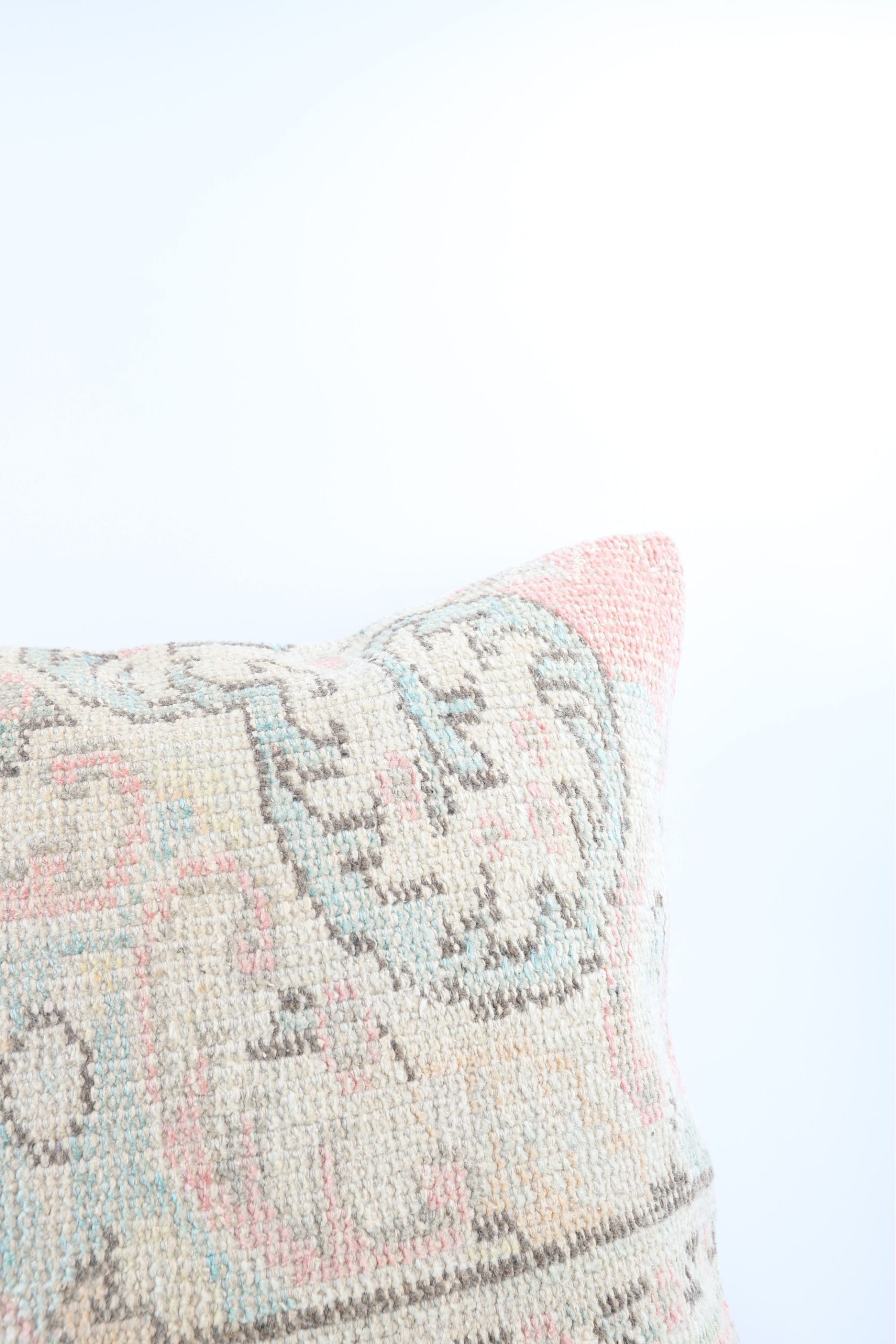 District Loom Pillow Cover No. 1829 for Anthropologie