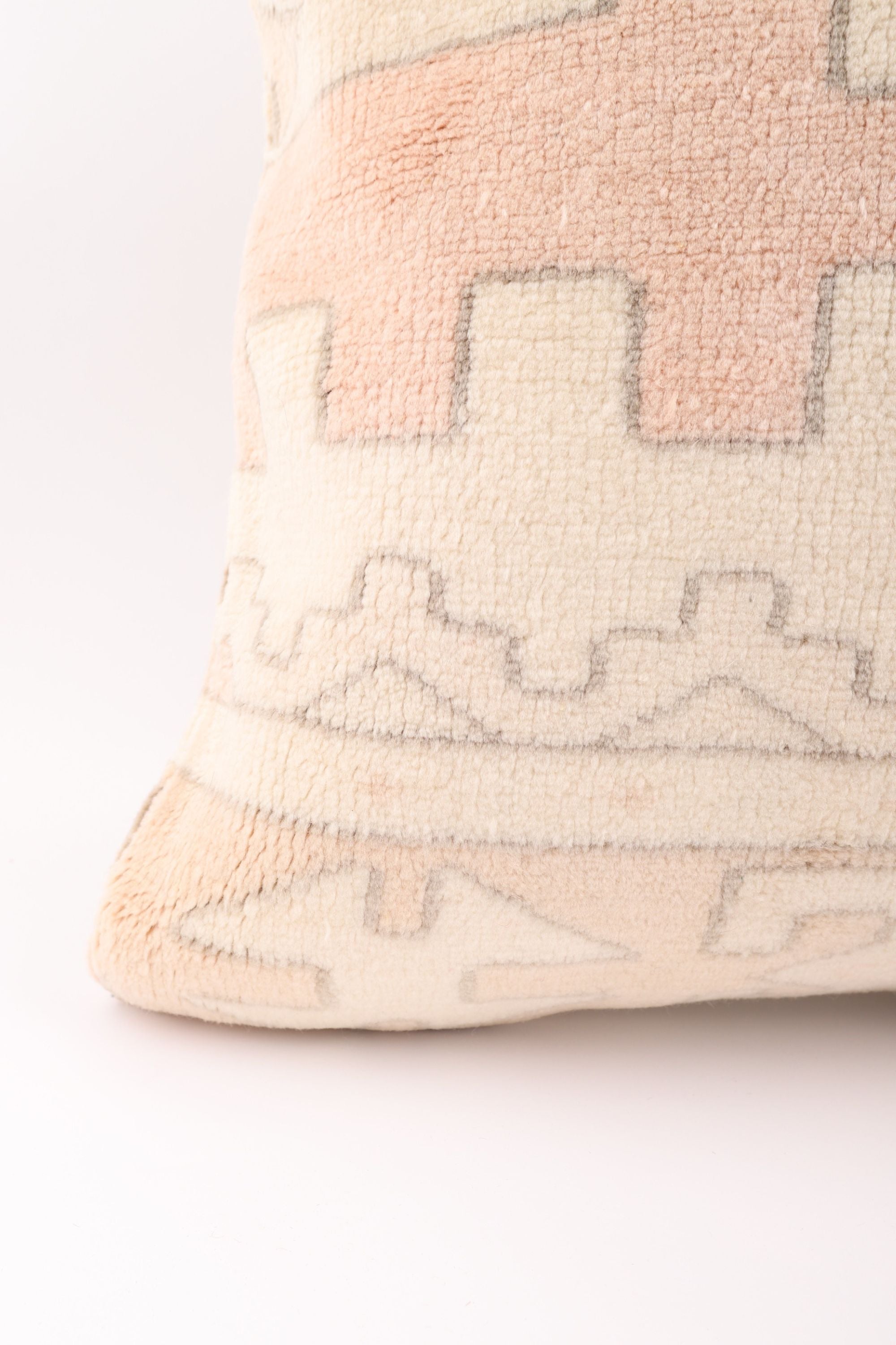 District Loom Pillow Cover No. 1833 for Anthropologie
