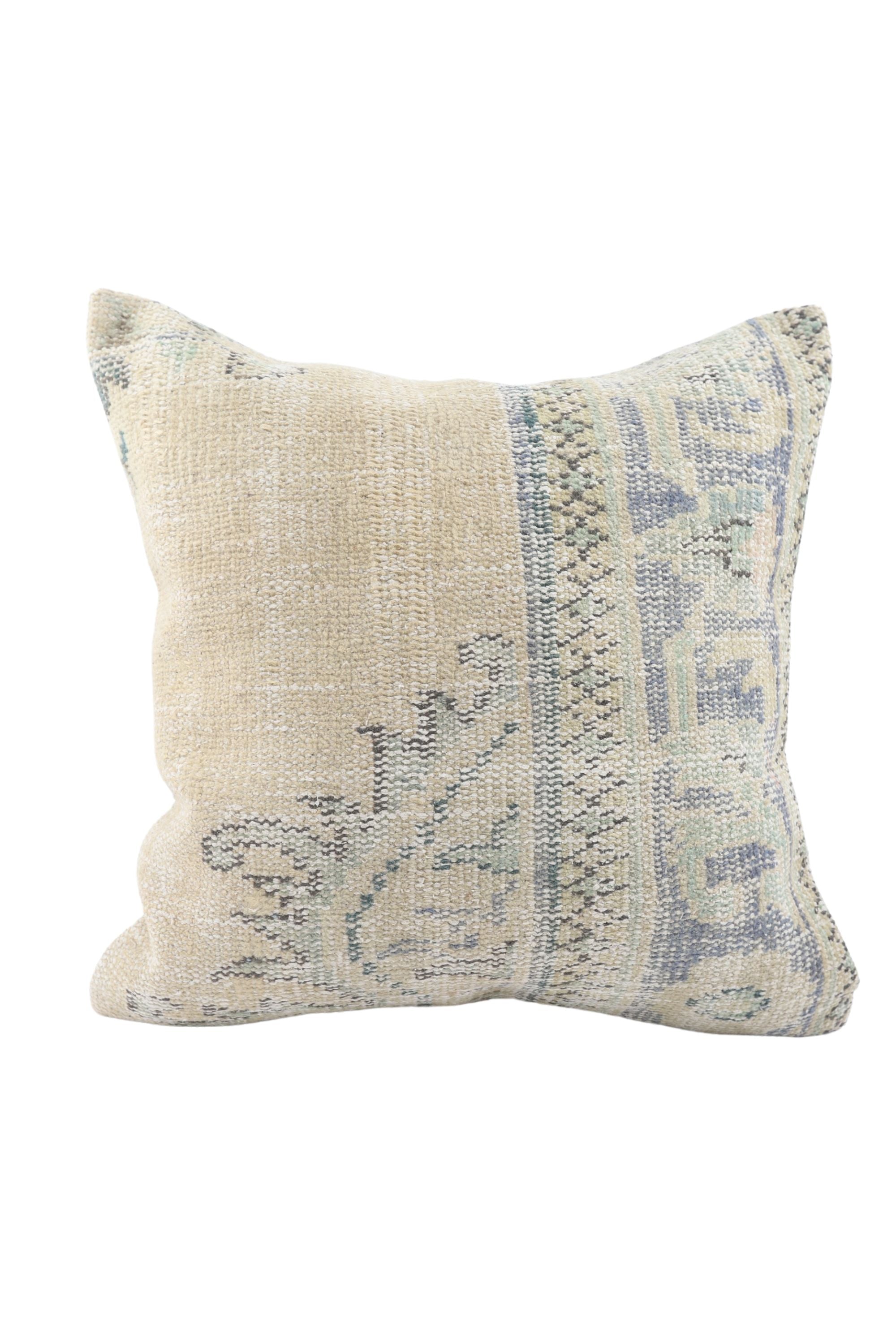 District Loom Pillow Cover No. 1835 for Anthropologie