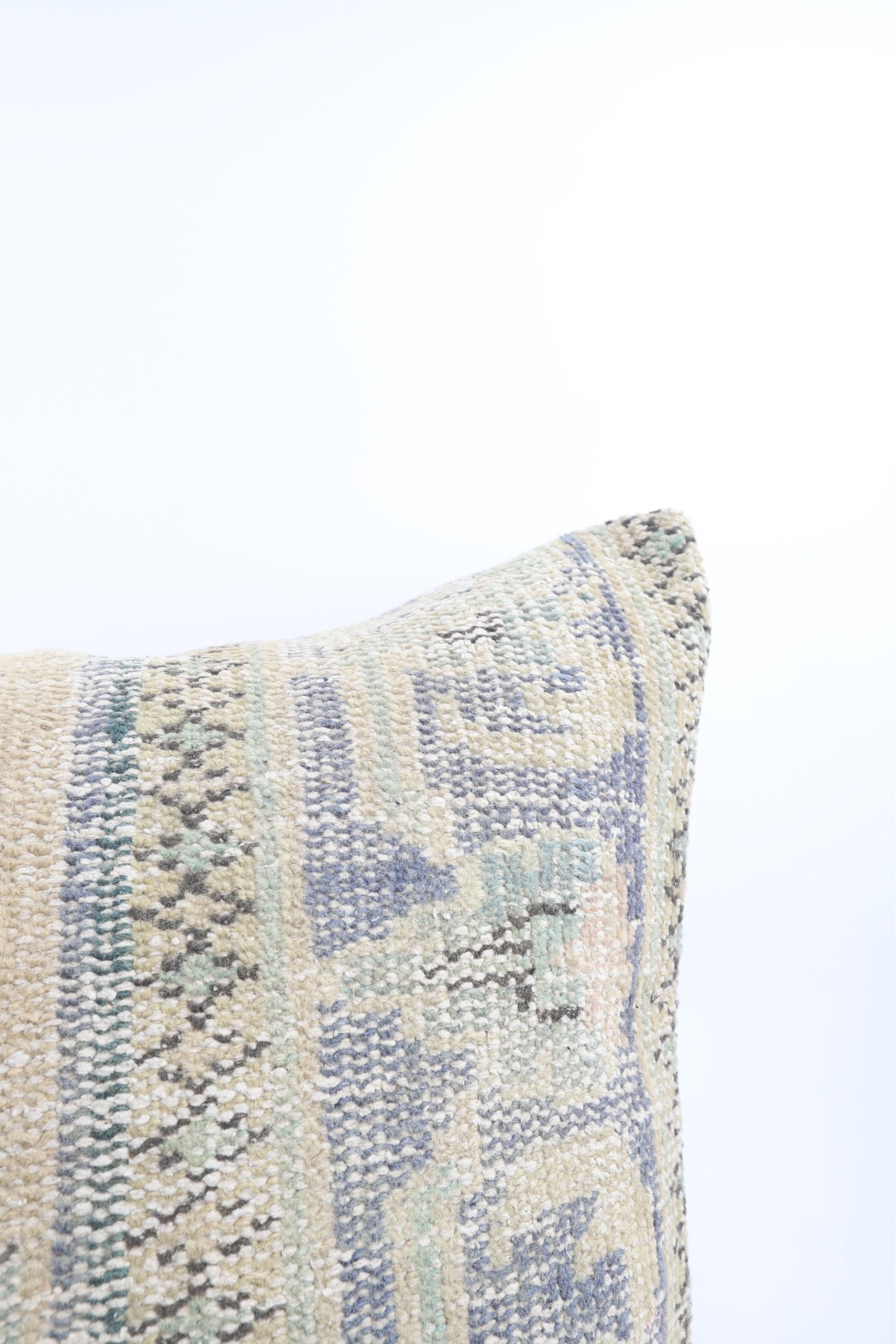 District Loom Pillow Cover No. 1835 for Anthropologie