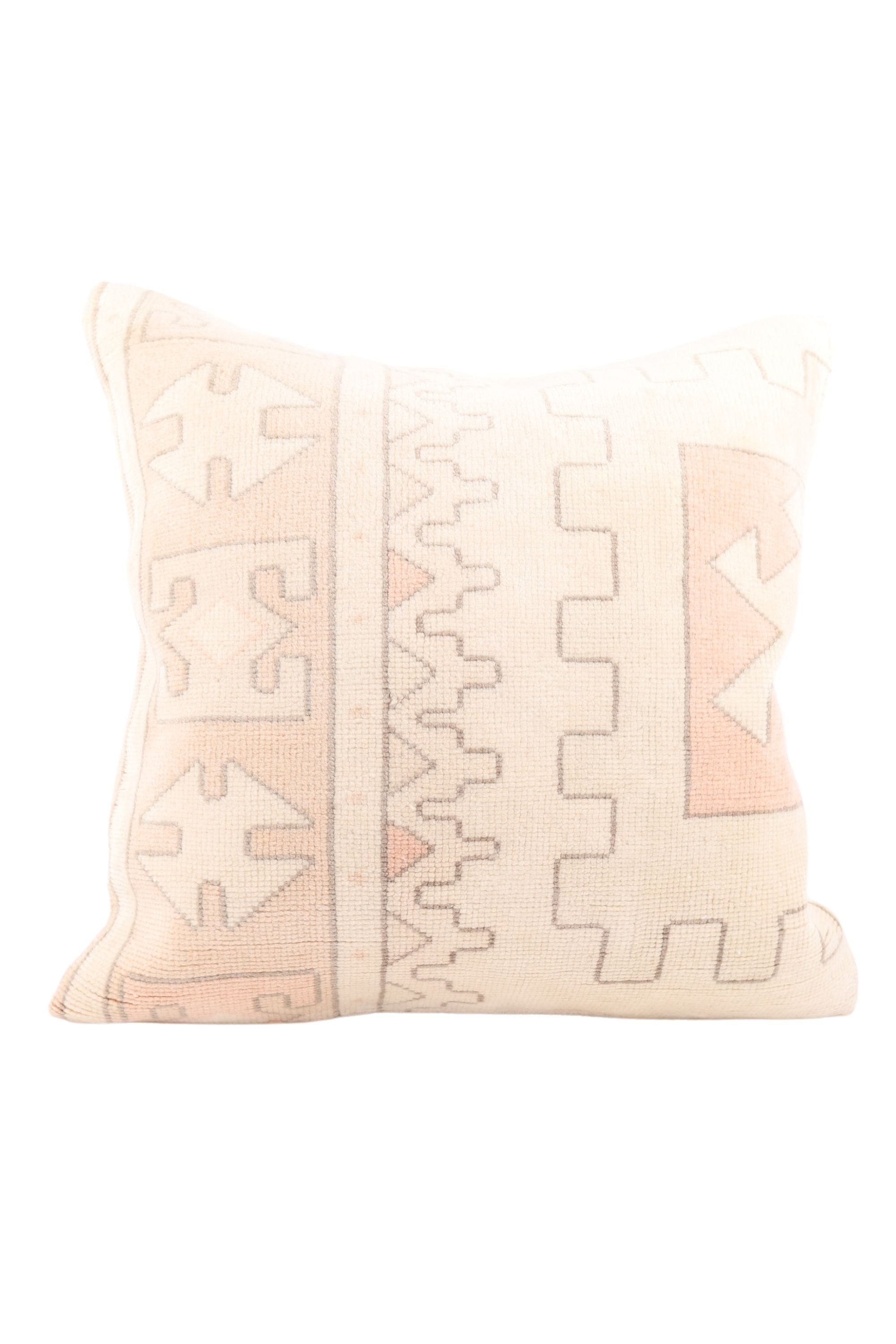 District Loom Pillow Cover No. 1838 for Anthropologie