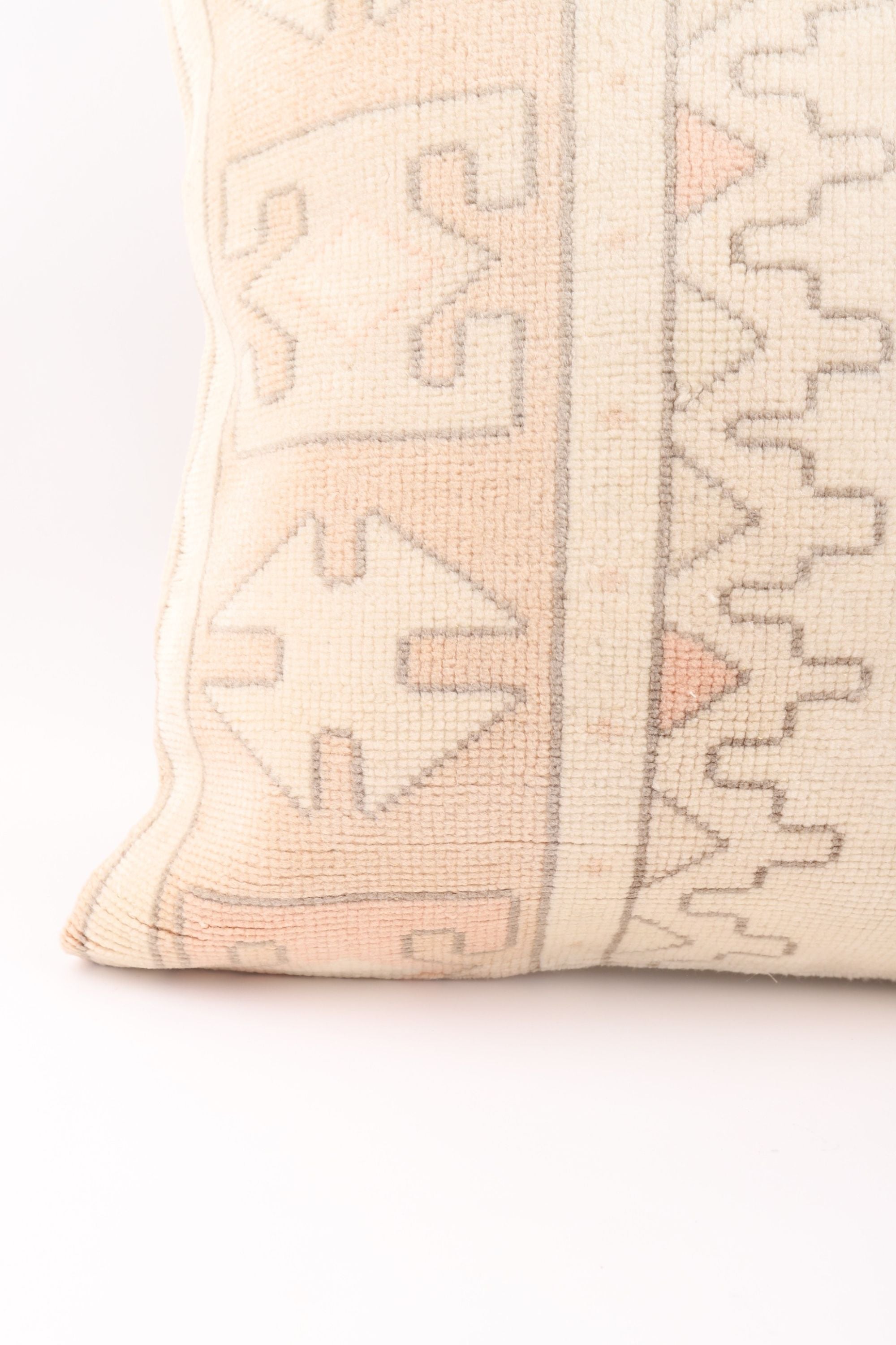 District Loom Pillow Cover No. 1838 for Anthropologie