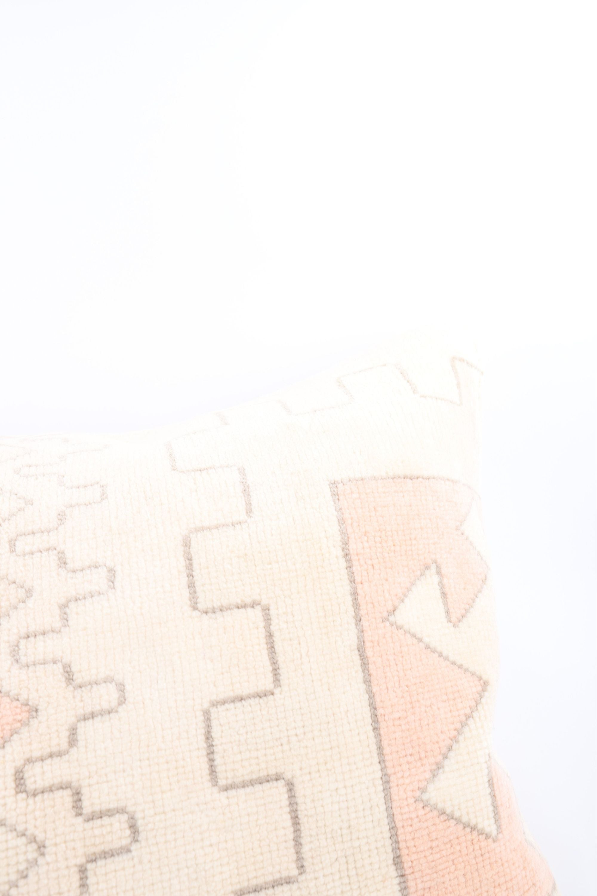District Loom Pillow Cover No. 1838 for Anthropologie
