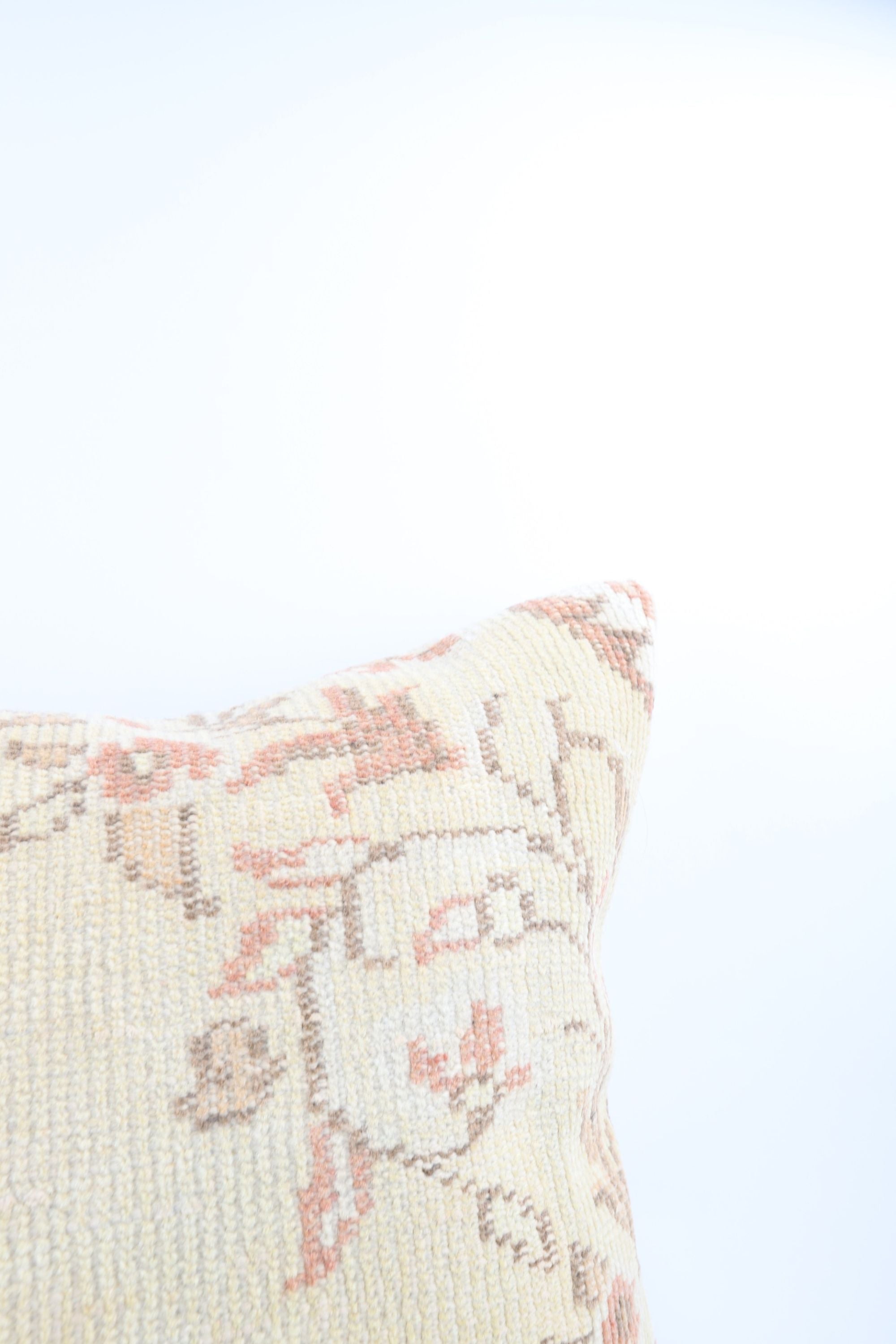 District Loom Pillow Cover No. 1839 for Anthropologie
