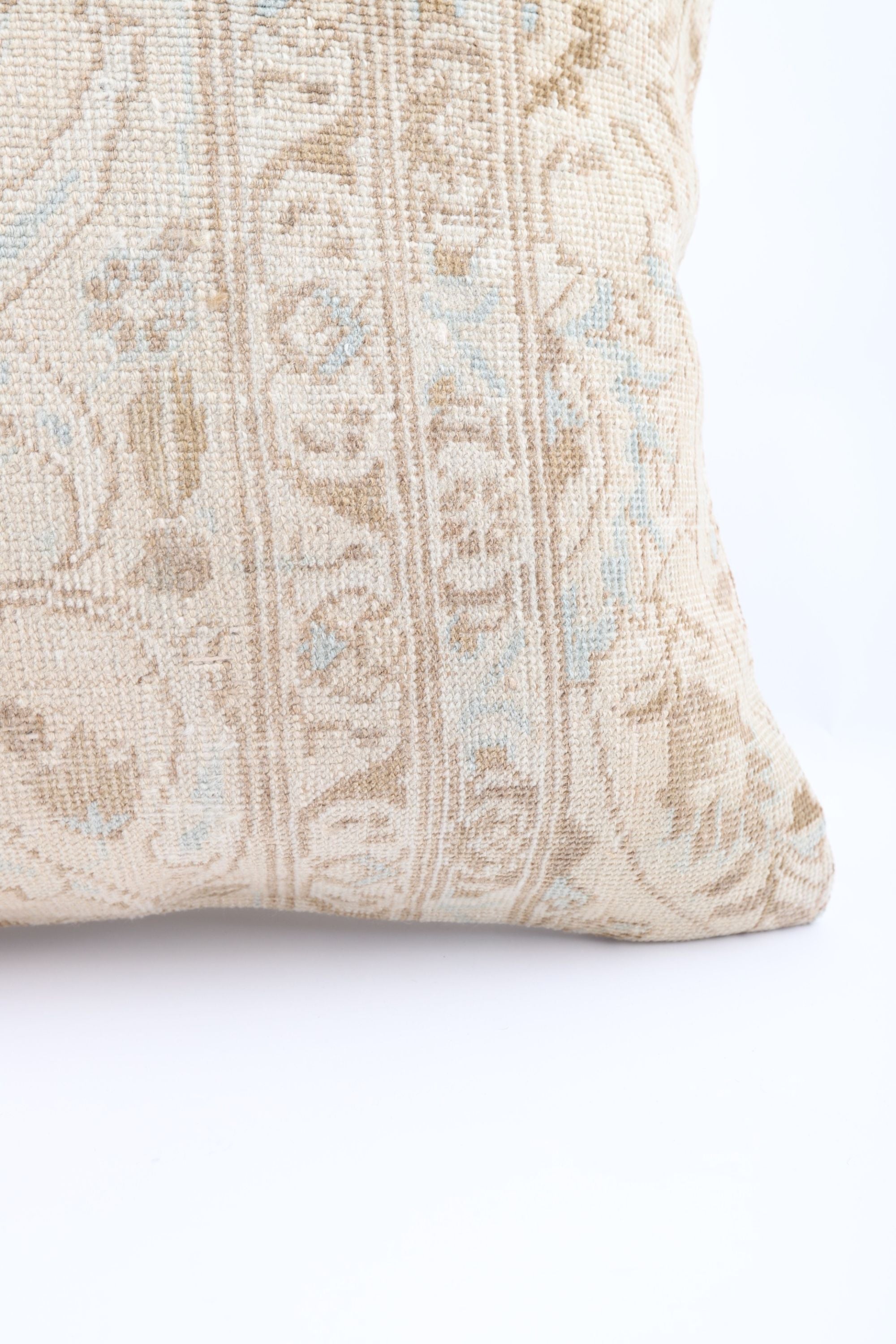 District Loom Pillow Cover No. 1844 for Anthropologie
