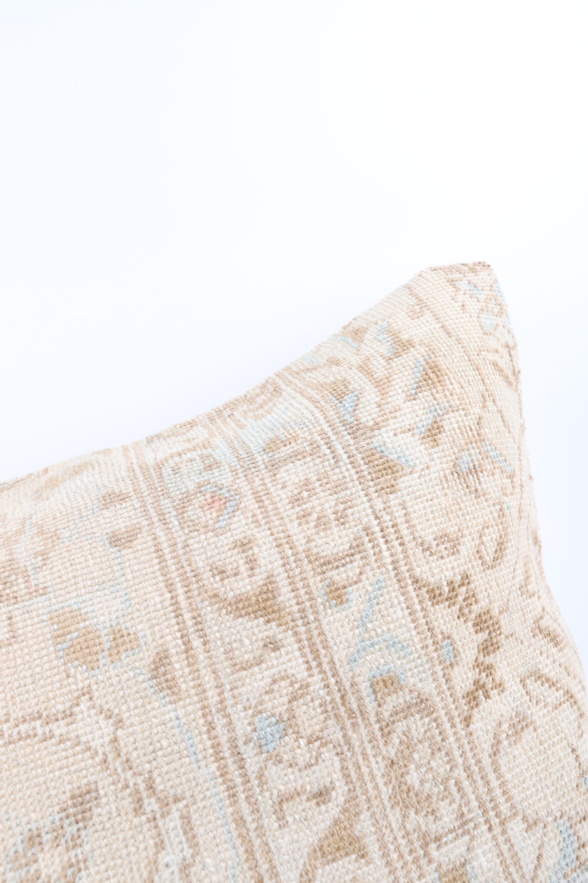 District Loom Pillow Cover No. 1844 for Anthropologie