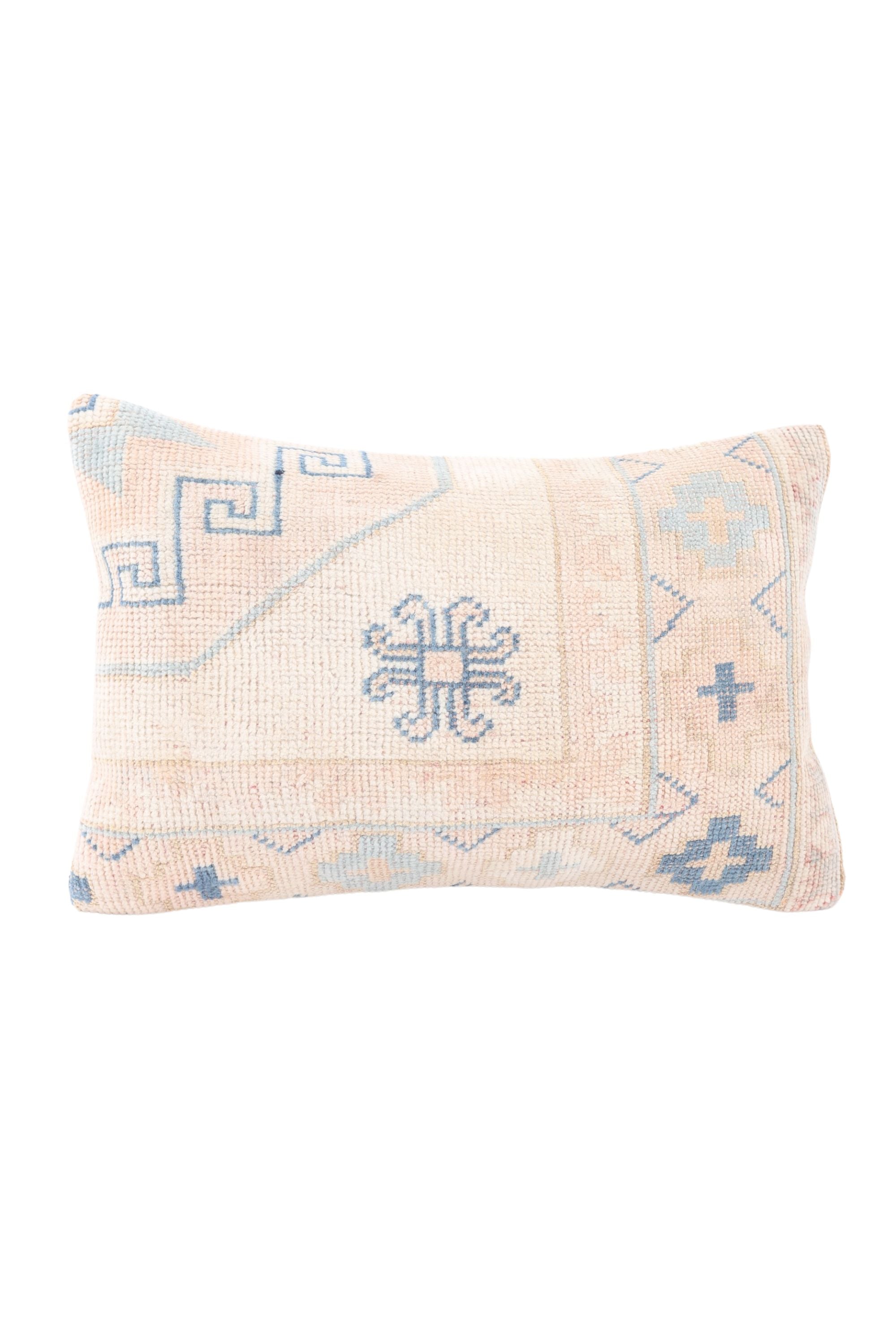 District Loom Pillow Cover No. 1577 for Anthropologie