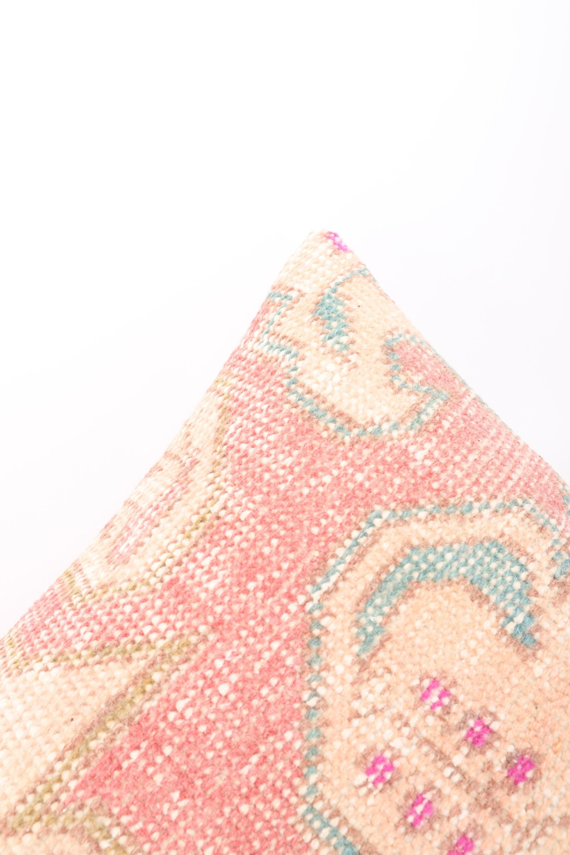 District Loom Pillow Cover No. 1592 for Anthropologie