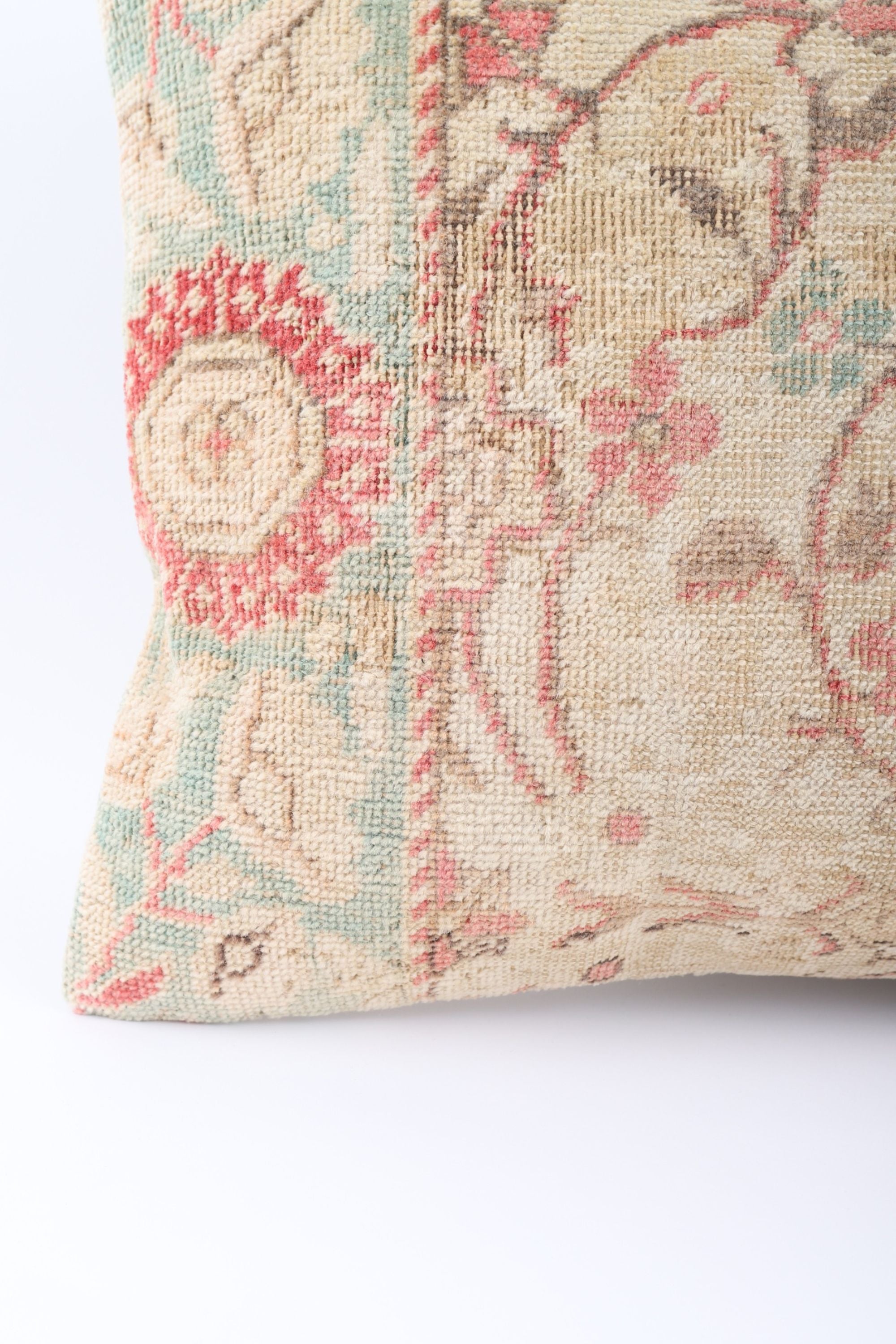District Loom Pillow Cover No. 1596 for Anthropologie