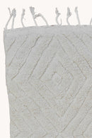 District Loom Vintage Beni Ouarain Area Rug Alba