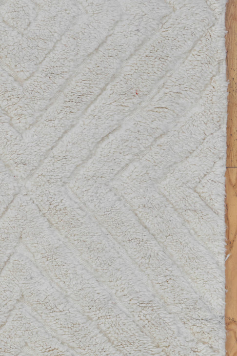 District Loom Vintage Beni Ouarain Area Rug Alba