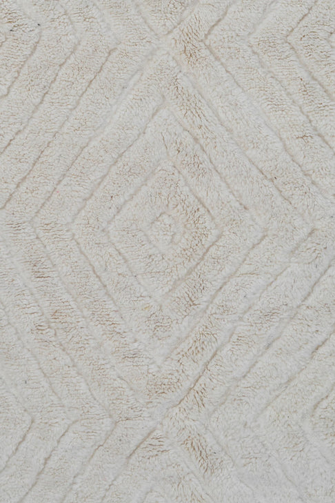 District Loom Vintage Beni Ouarain Area Rug Alba