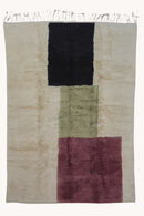District Loom Modern Beni M'rirt Area Rug Albizia