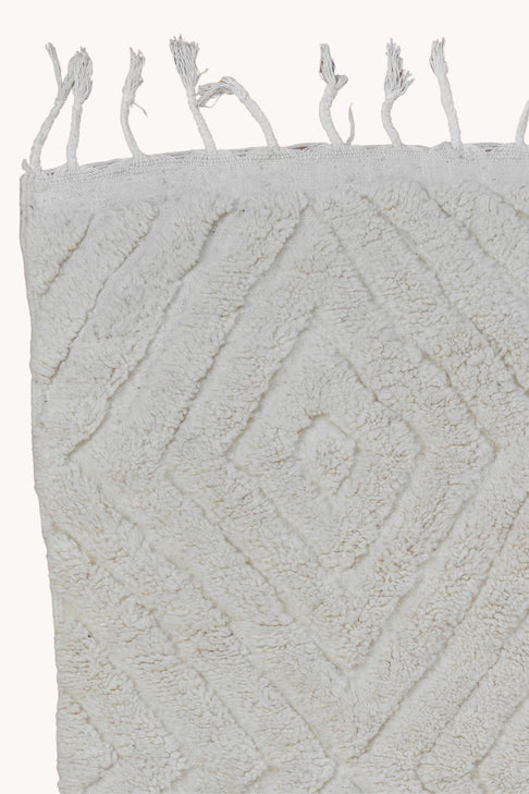 District Loom Vintage Beni Ouarain Area Rug Alba