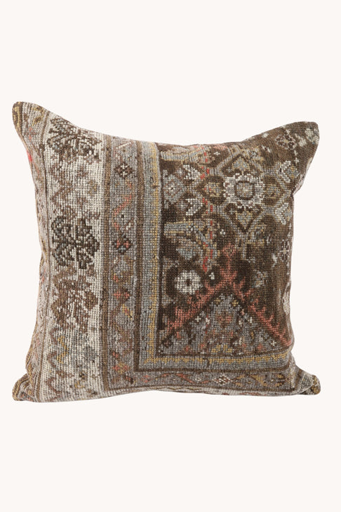District Loom Pillow Cover No. 1533 for Anthropologie
