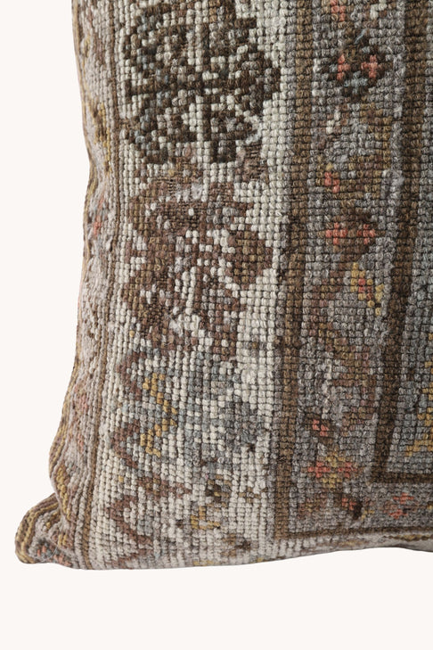 District Loom Pillow Cover No. 1533 for Anthropologie