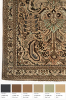 District Loom Antique Lilihan Runner Rug Ryegate