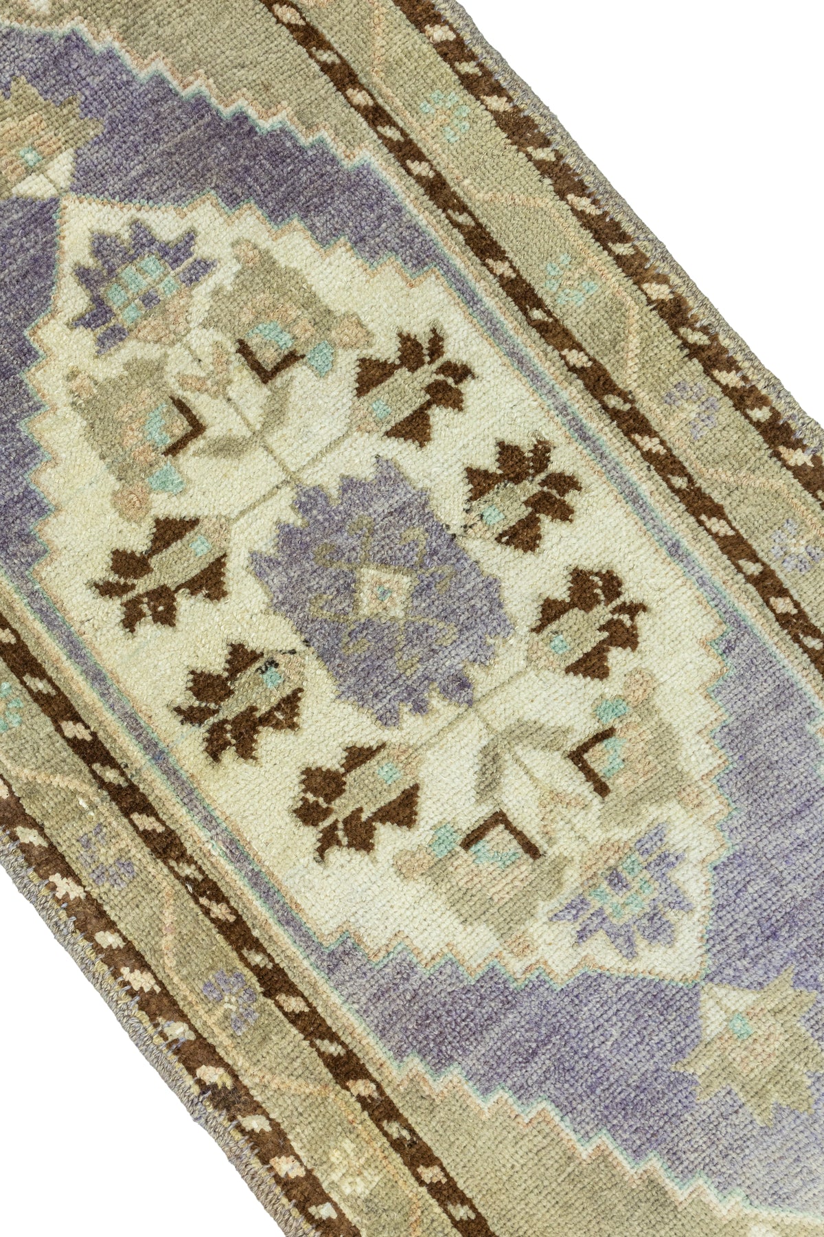 Vintage Turkish Mini Rug No. 800