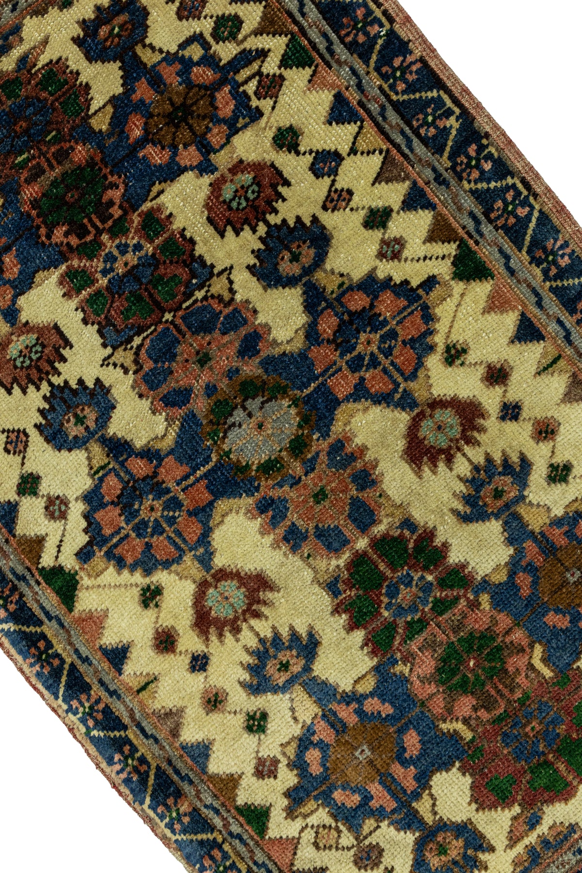 Vintage Turkish Mini Rug No. 832