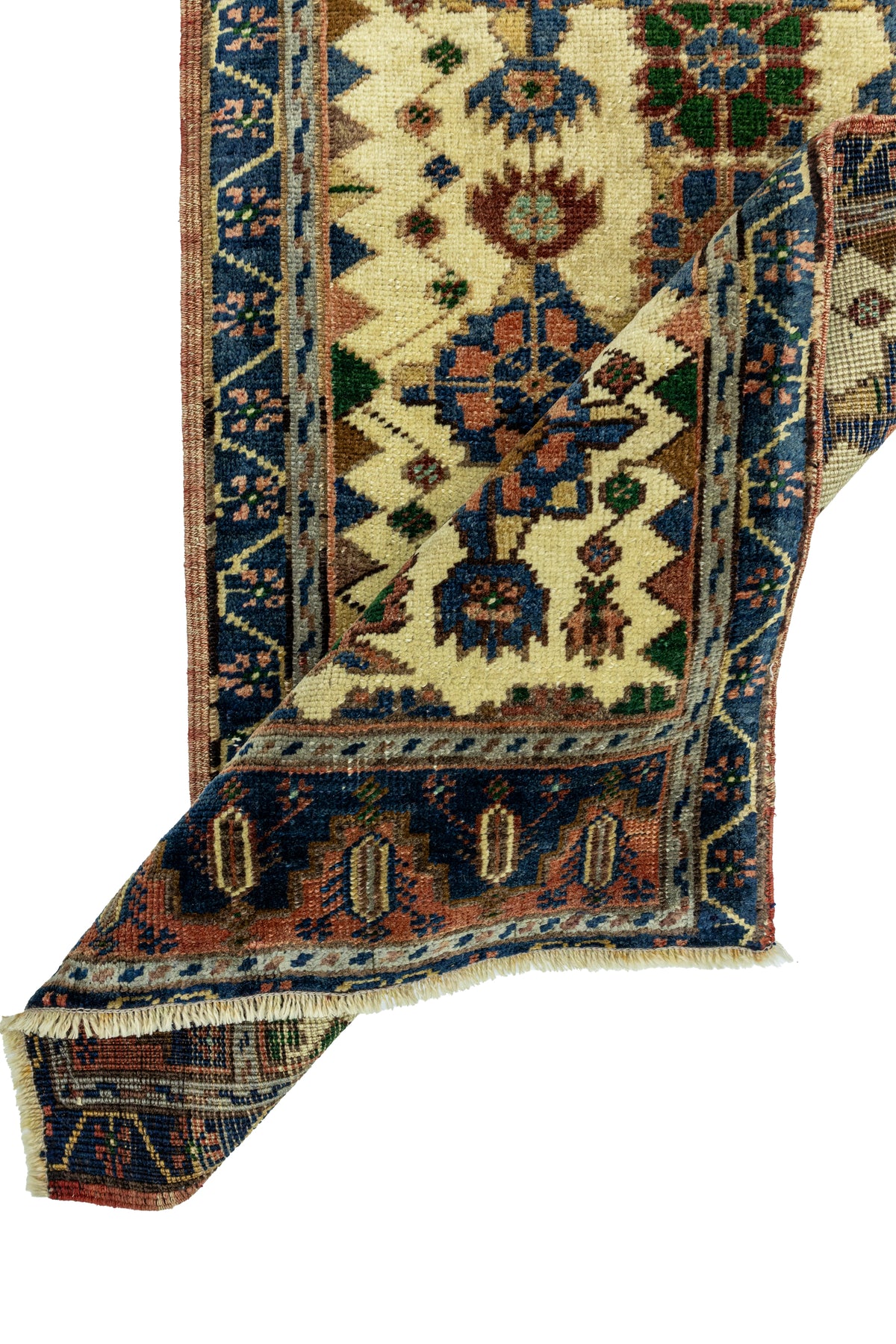 Vintage Turkish Mini Rug No. 832