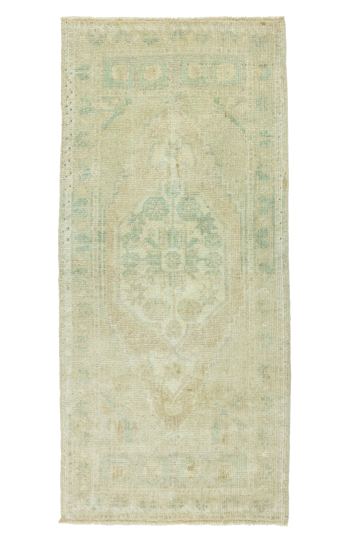 Vintage Turkish Mini Rug No. 822