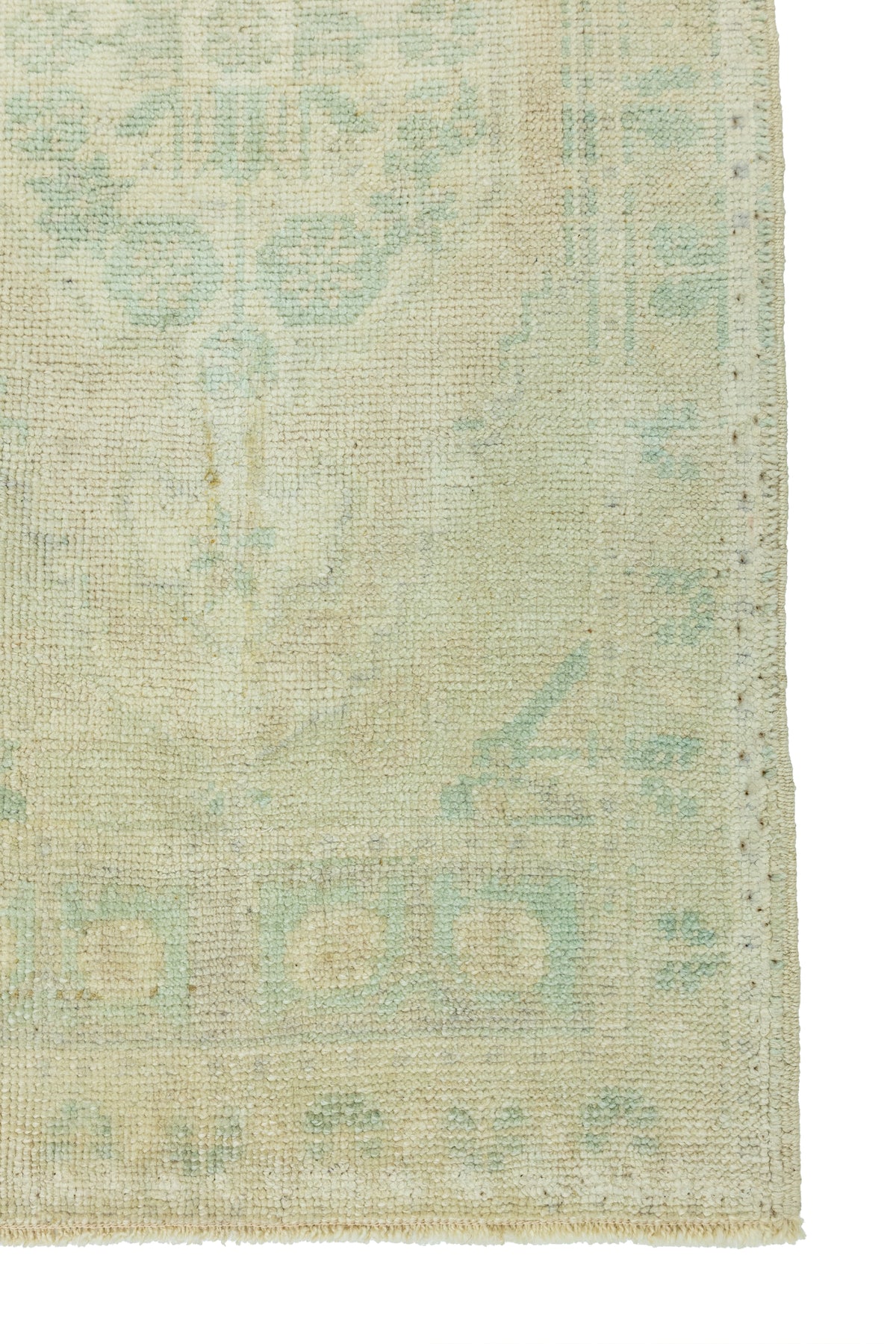 Vintage Turkish Mini Rug No. 822