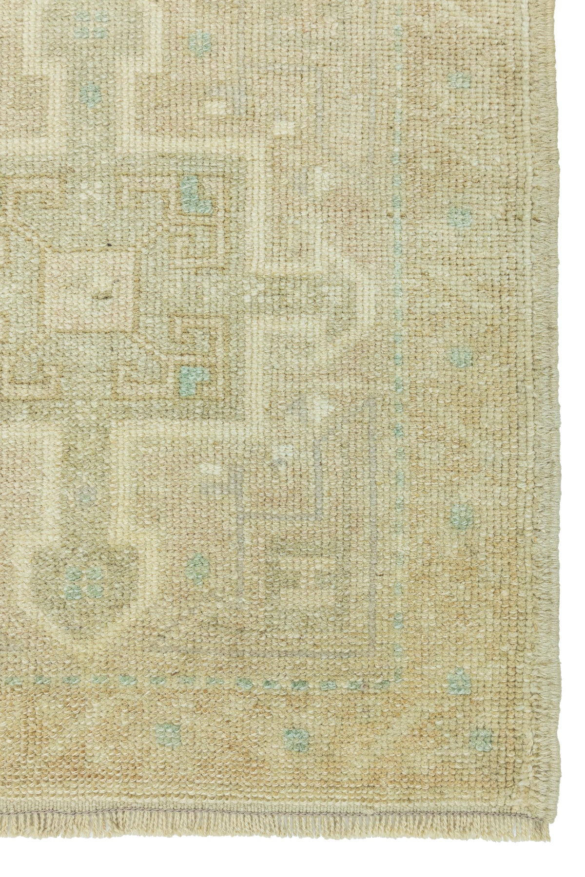 Vintage Turkish Mini Rug No. 816