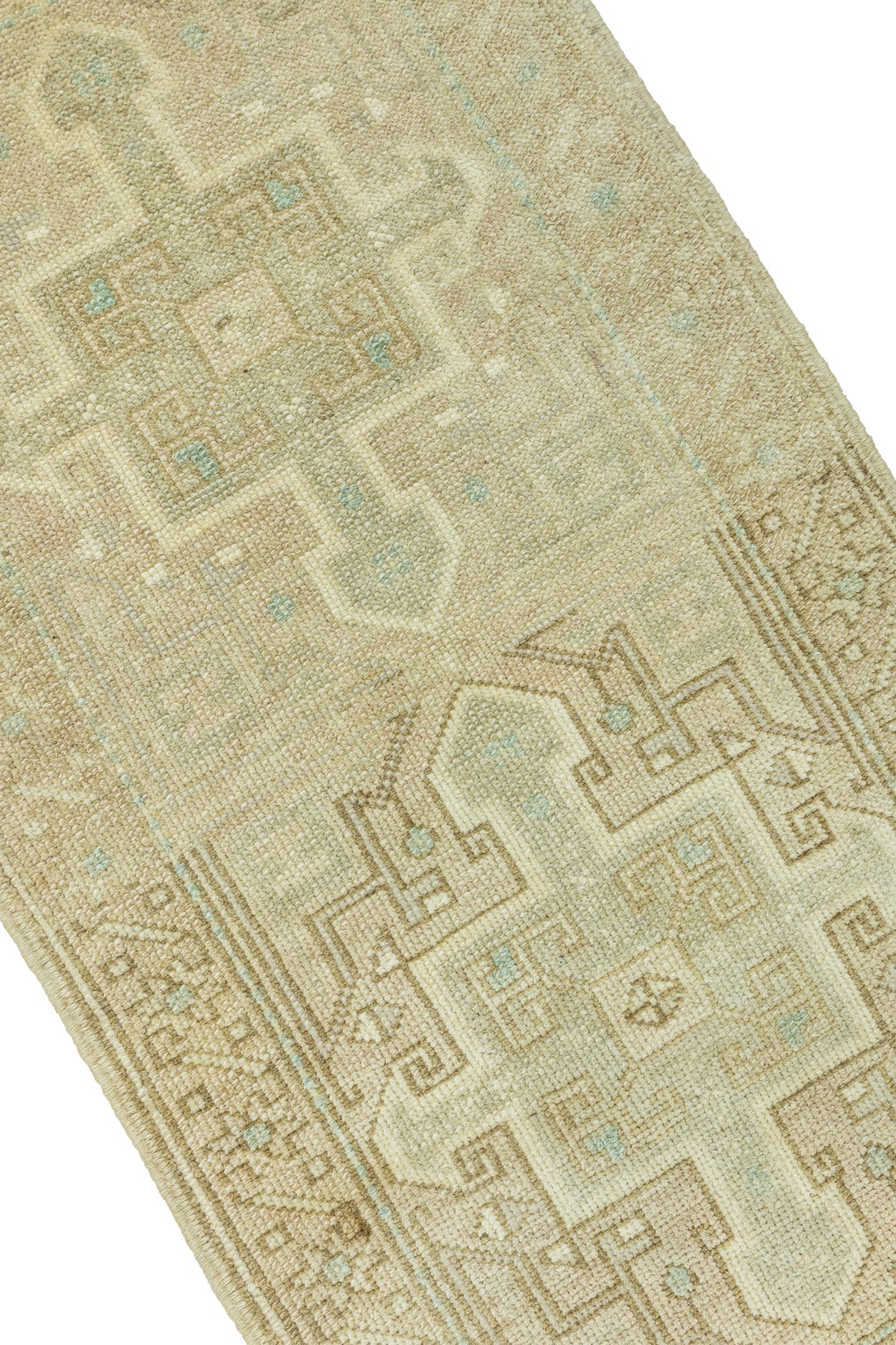 Vintage Turkish Mini Rug No. 816