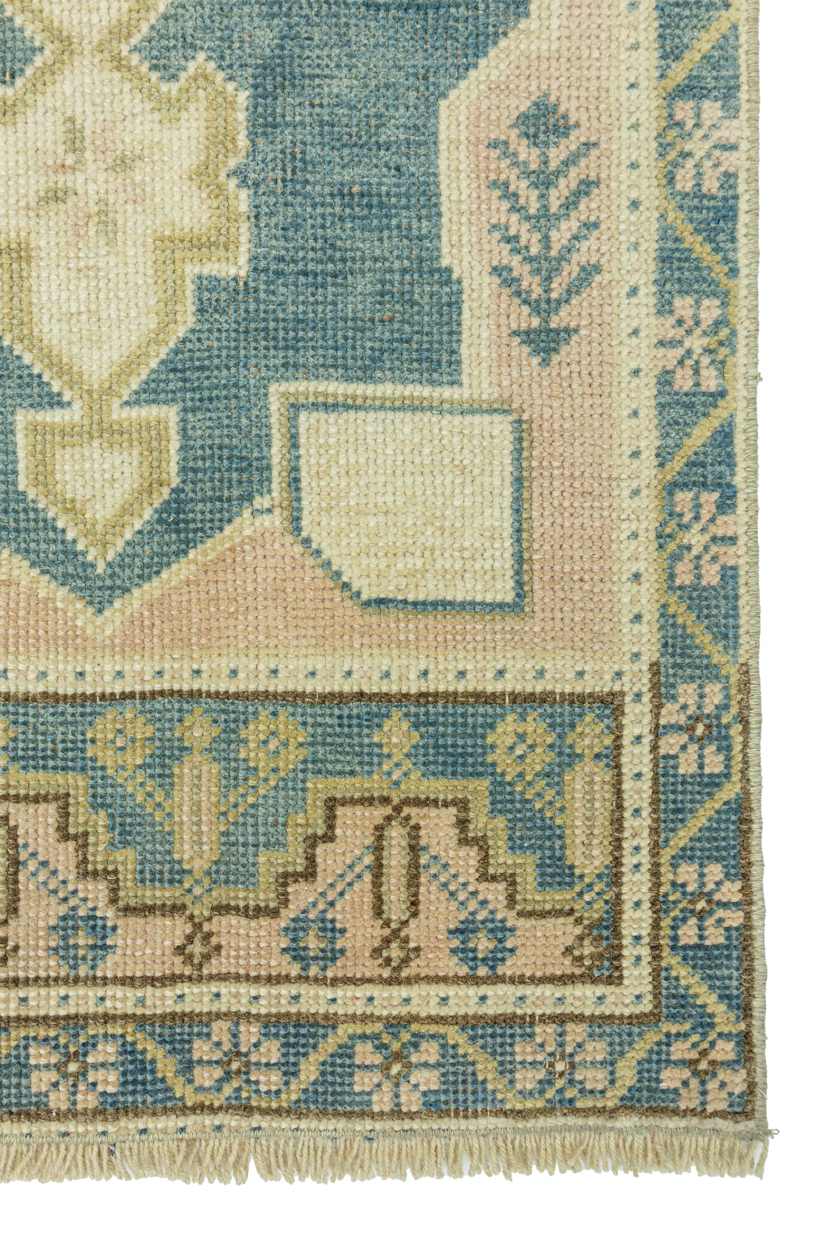 Vintage Turkish Mini Rug No. 834