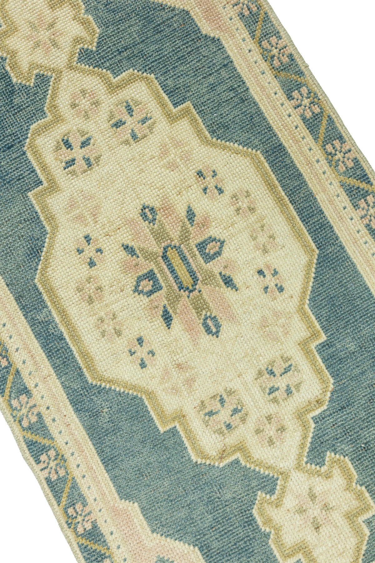Vintage Turkish Mini Rug No. 834