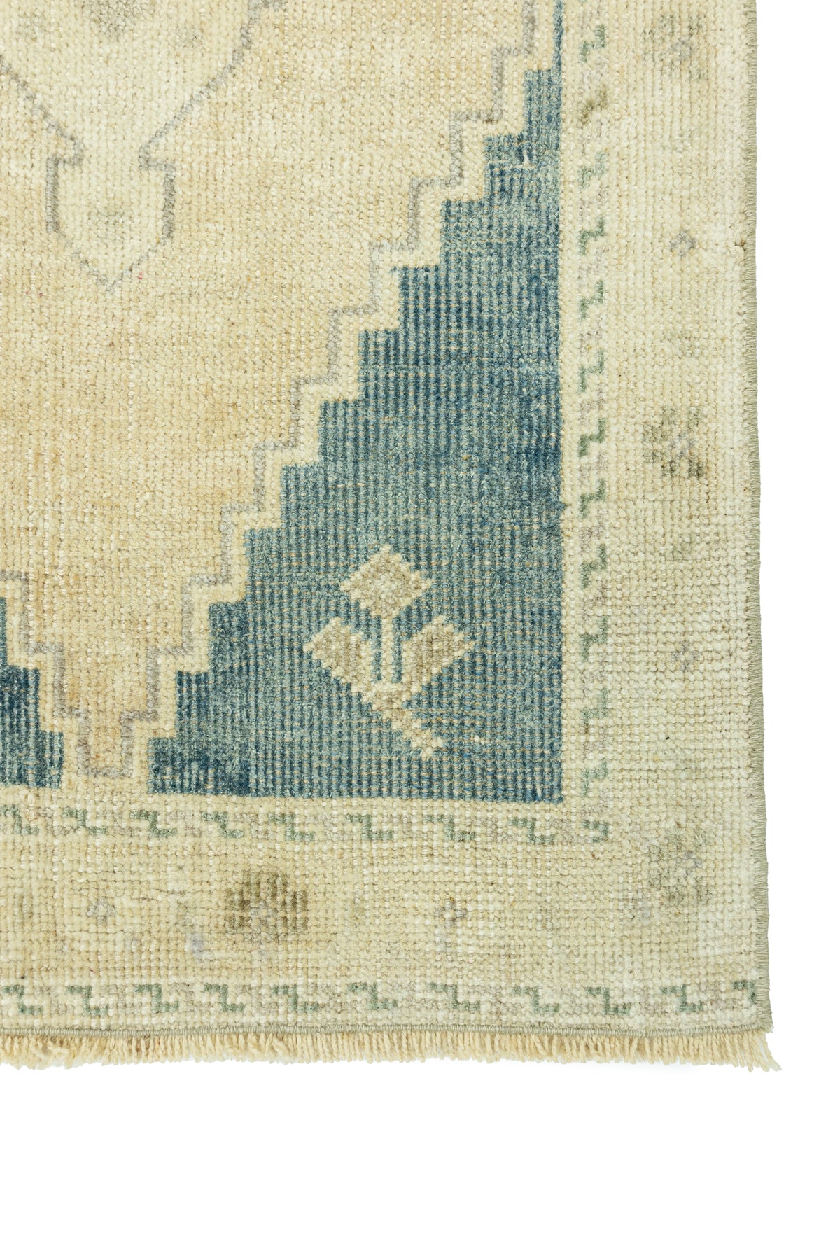 Vintage Turkish Mini Rug No. 799