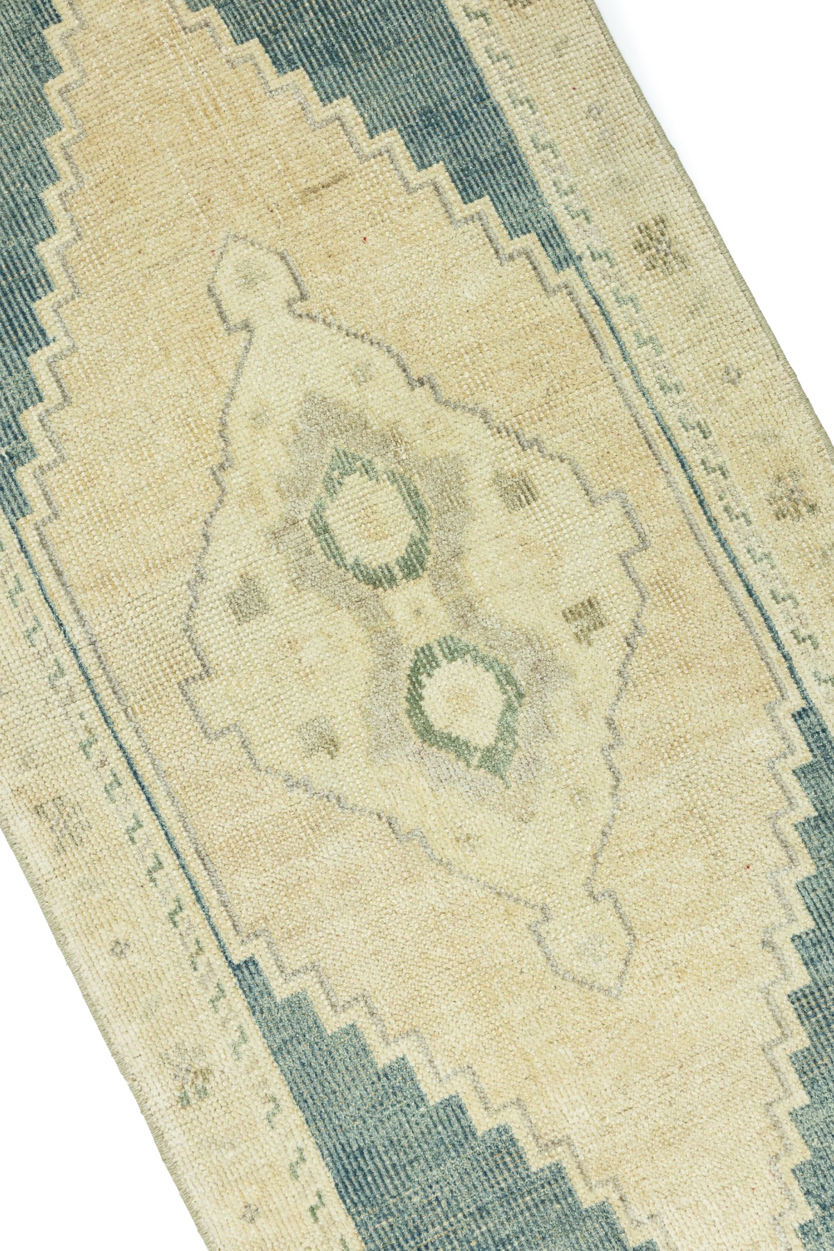Vintage Turkish Mini Rug No. 799