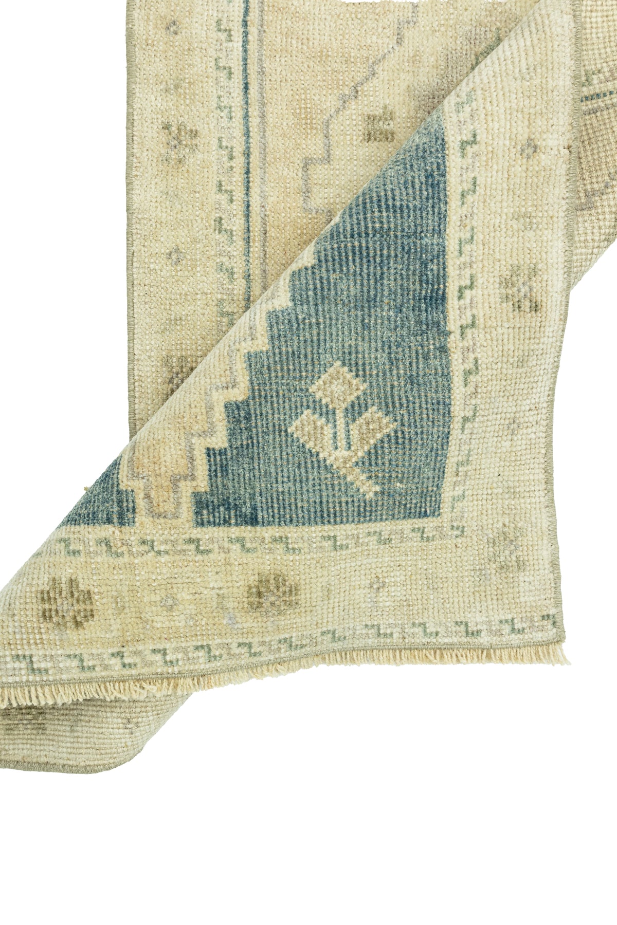 Vintage Turkish Mini Rug No. 799