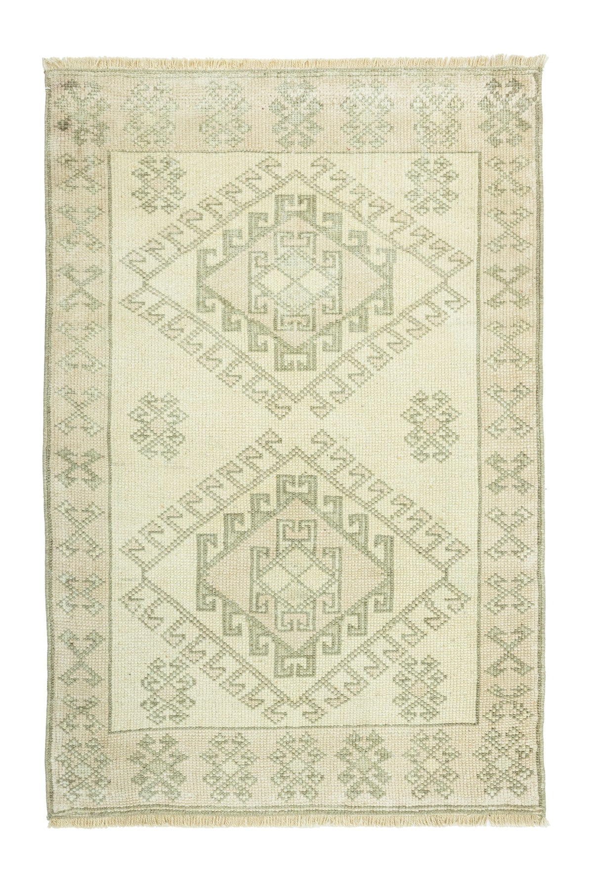 Vintage Turkish Mini Rug No. 798