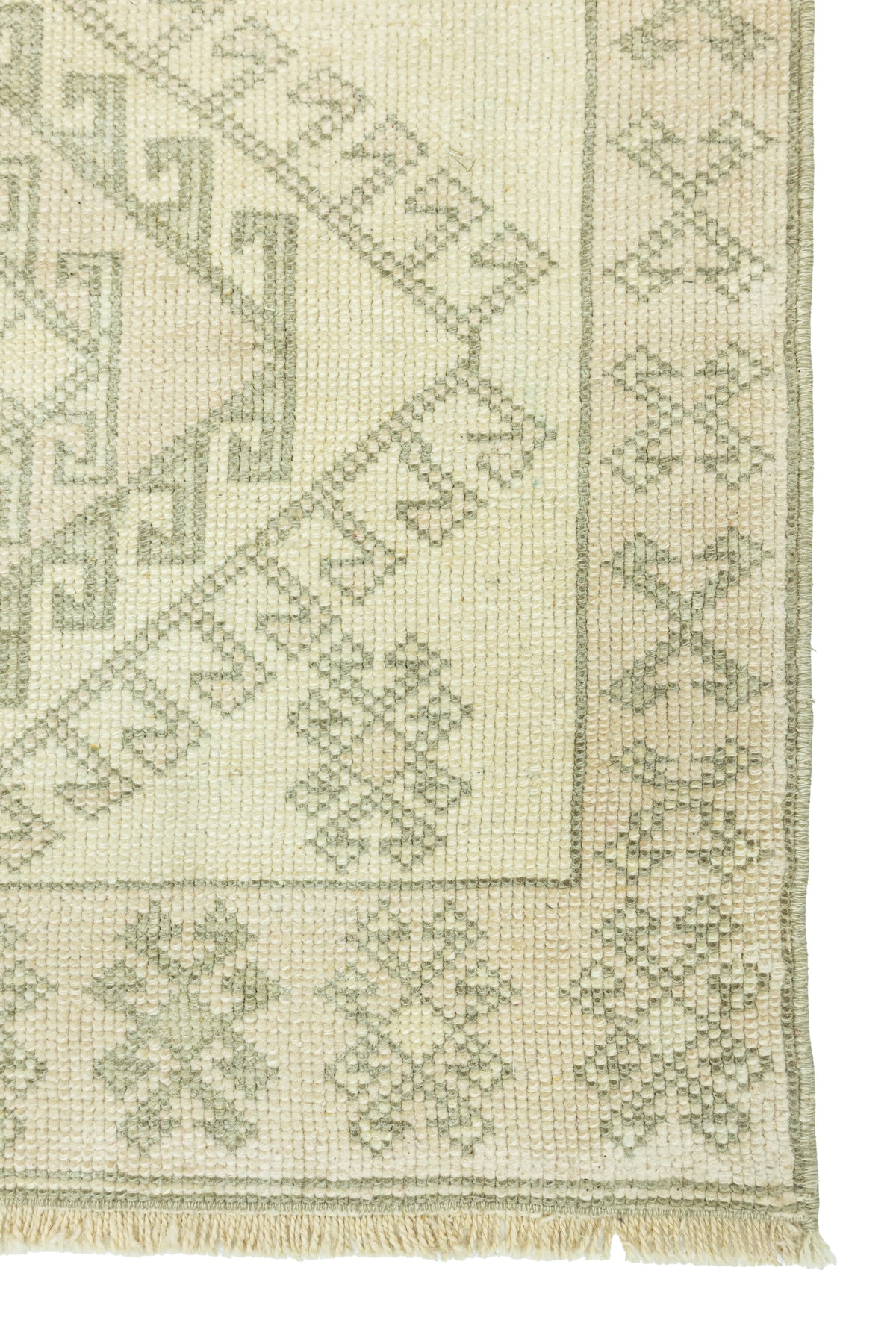 Vintage Turkish Mini Rug No. 798