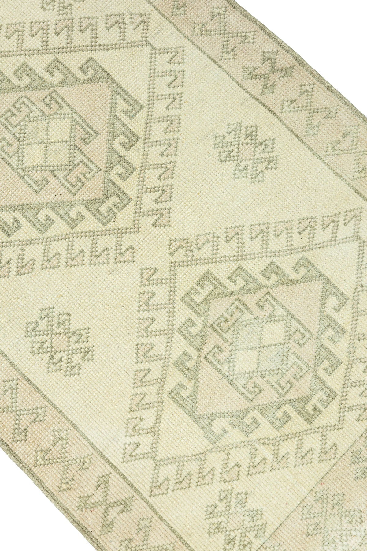 Vintage Turkish Mini Rug No. 798