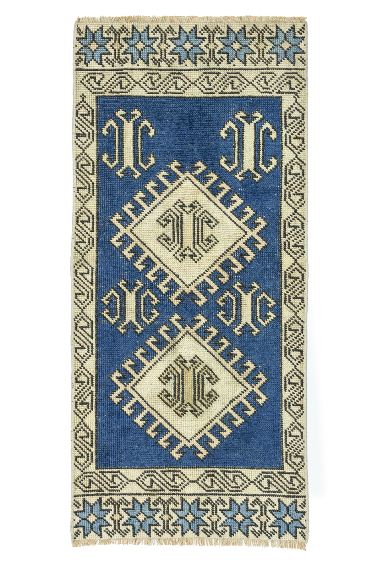Vintage Turkish Mini Rug No. 811
