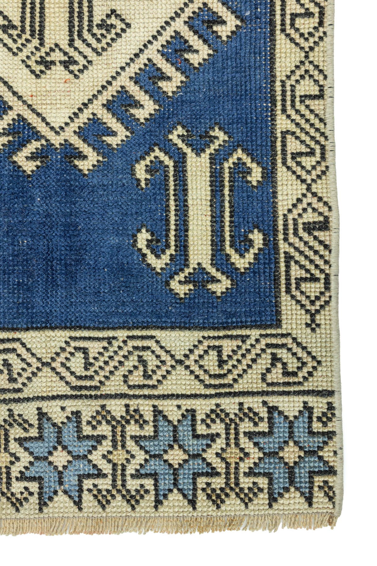 Vintage Turkish Mini Rug No. 811