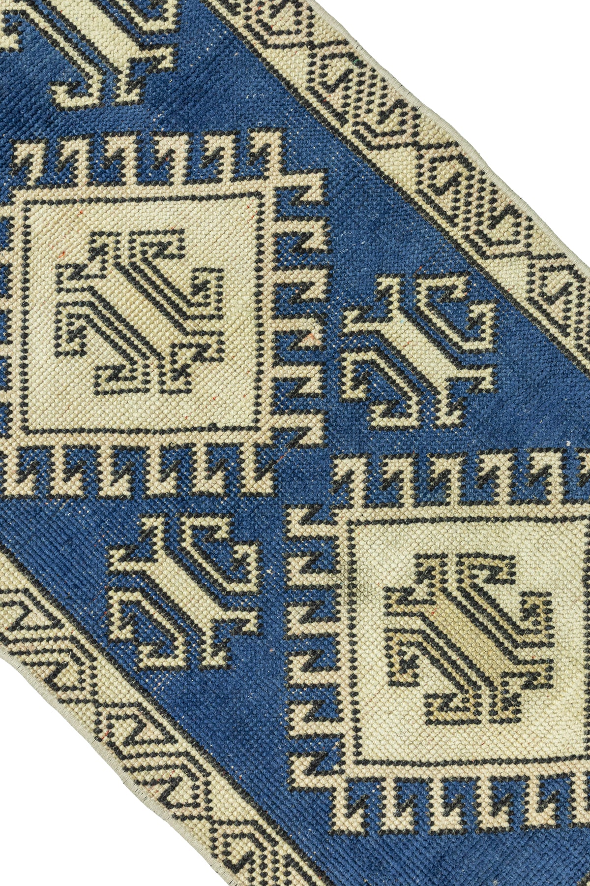 Vintage Turkish Mini Rug No. 811