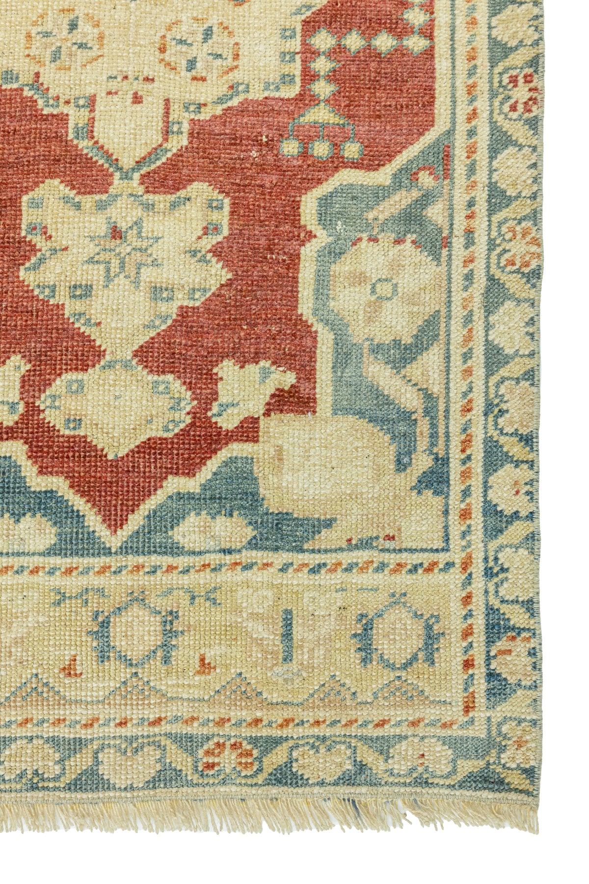 Vintage Turkish Mini Rug No. 831