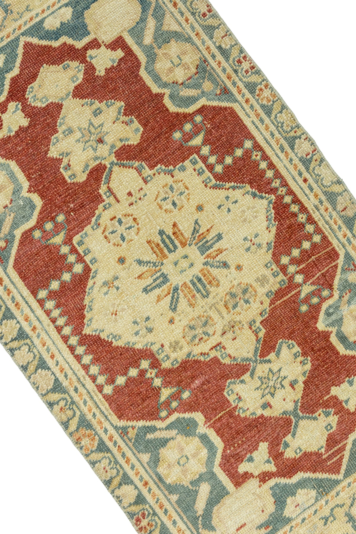 Vintage Turkish Mini Rug No. 831