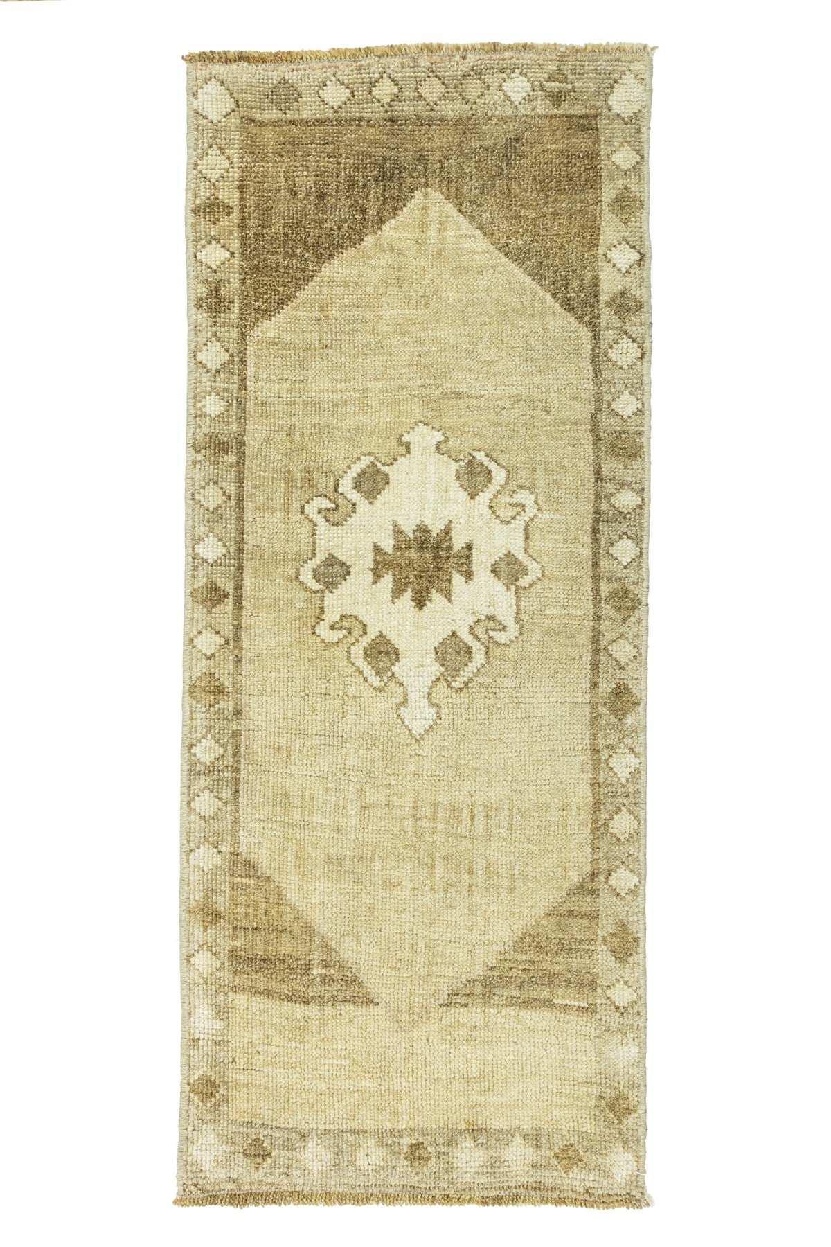 Vintage Turkish Mini Rug No. 827