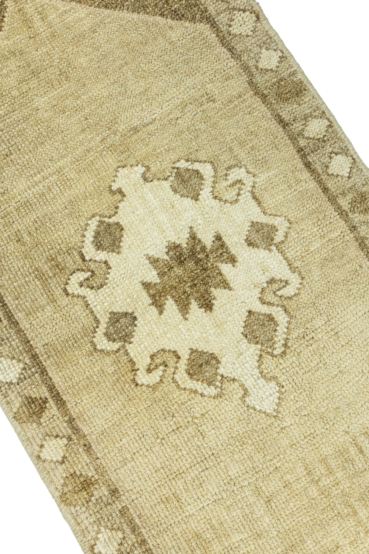 Vintage Turkish Mini Rug No. 827