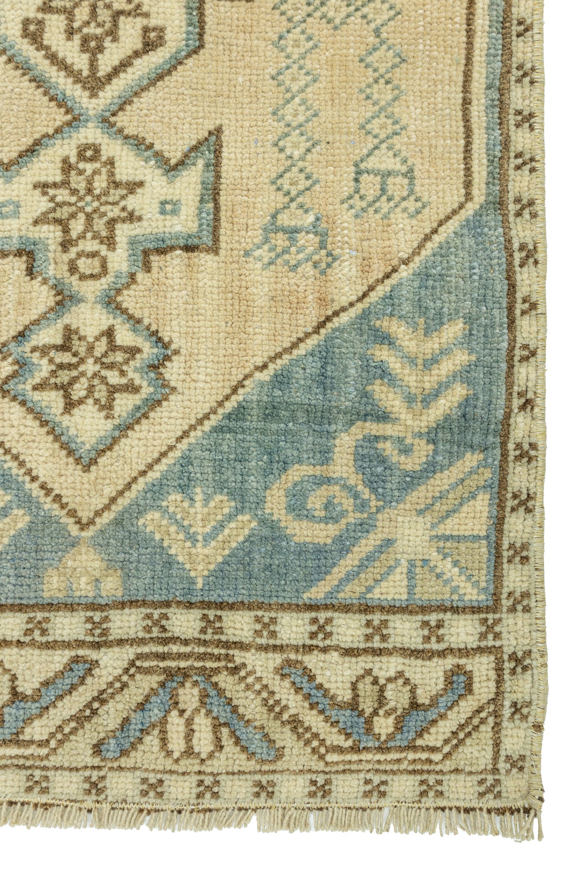 Vintage Turkish Mini Rug No. 786