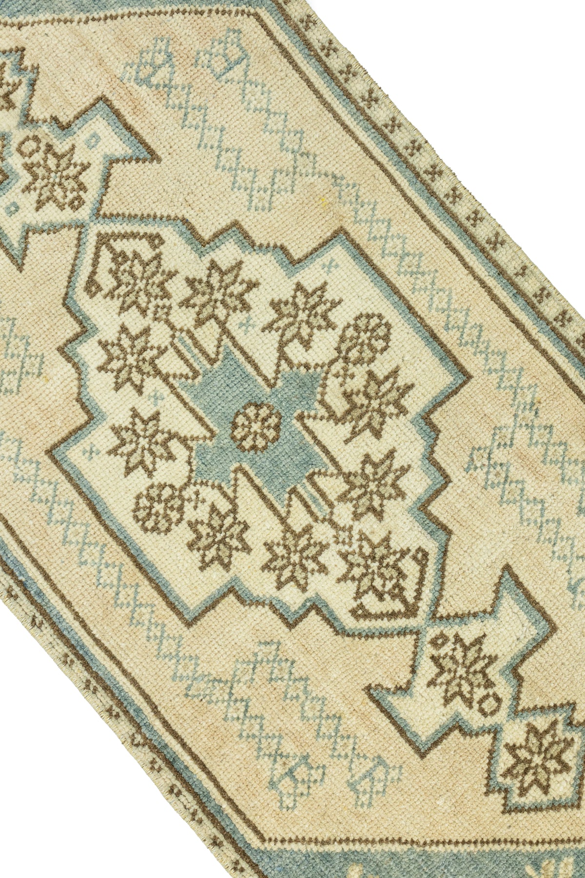 Vintage Turkish Mini Rug No. 786