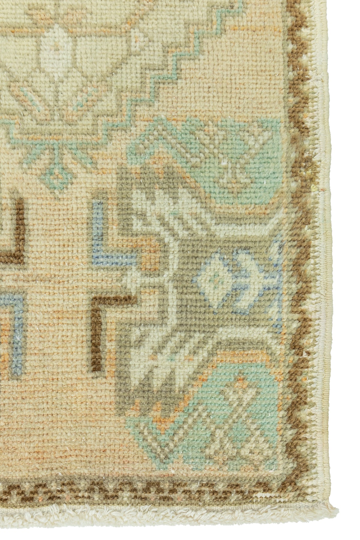 Vintage Turkish Mini Rug No. 817